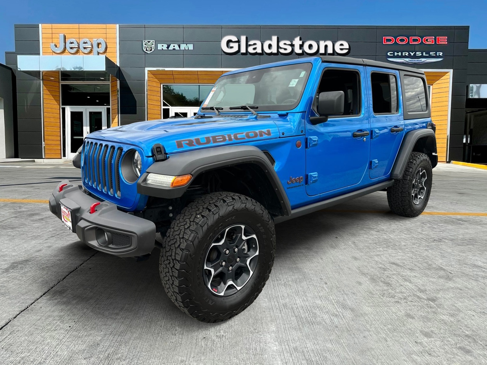 2023 Jeep Wrangler Rubicon 1