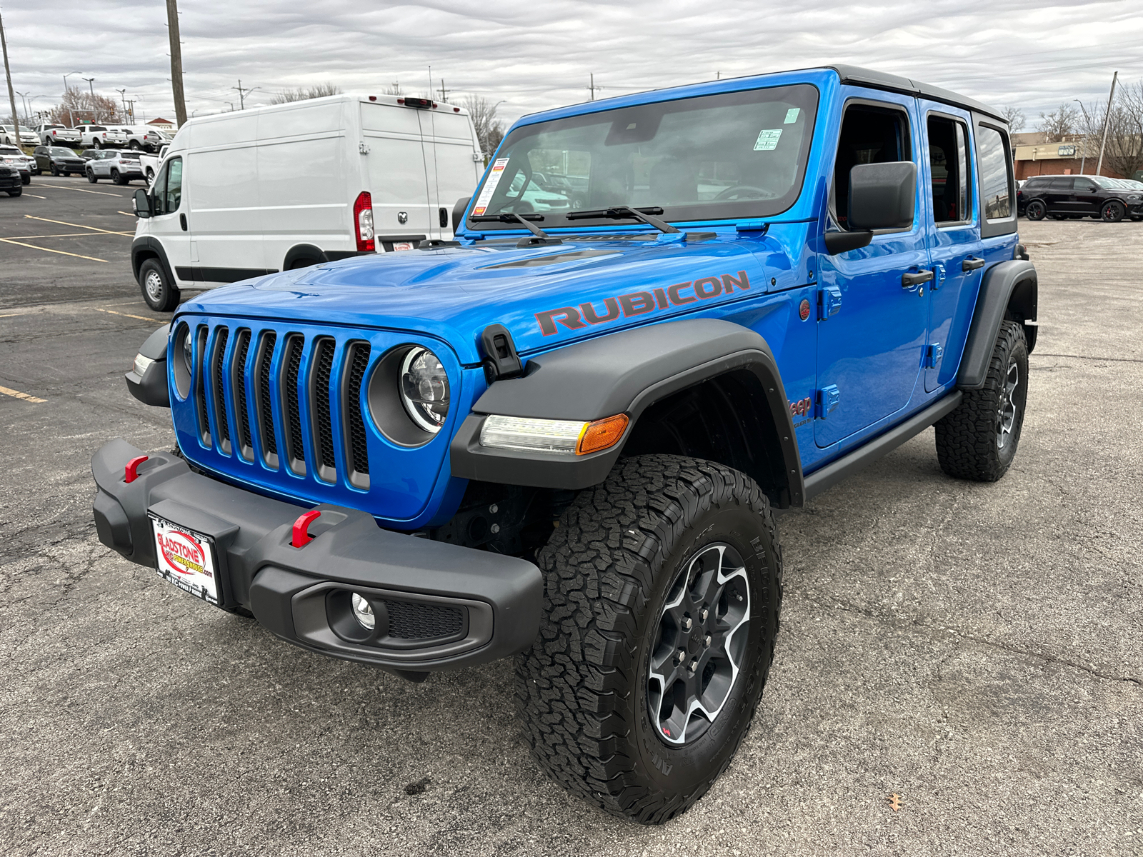 2023 Jeep Wrangler Rubicon 2