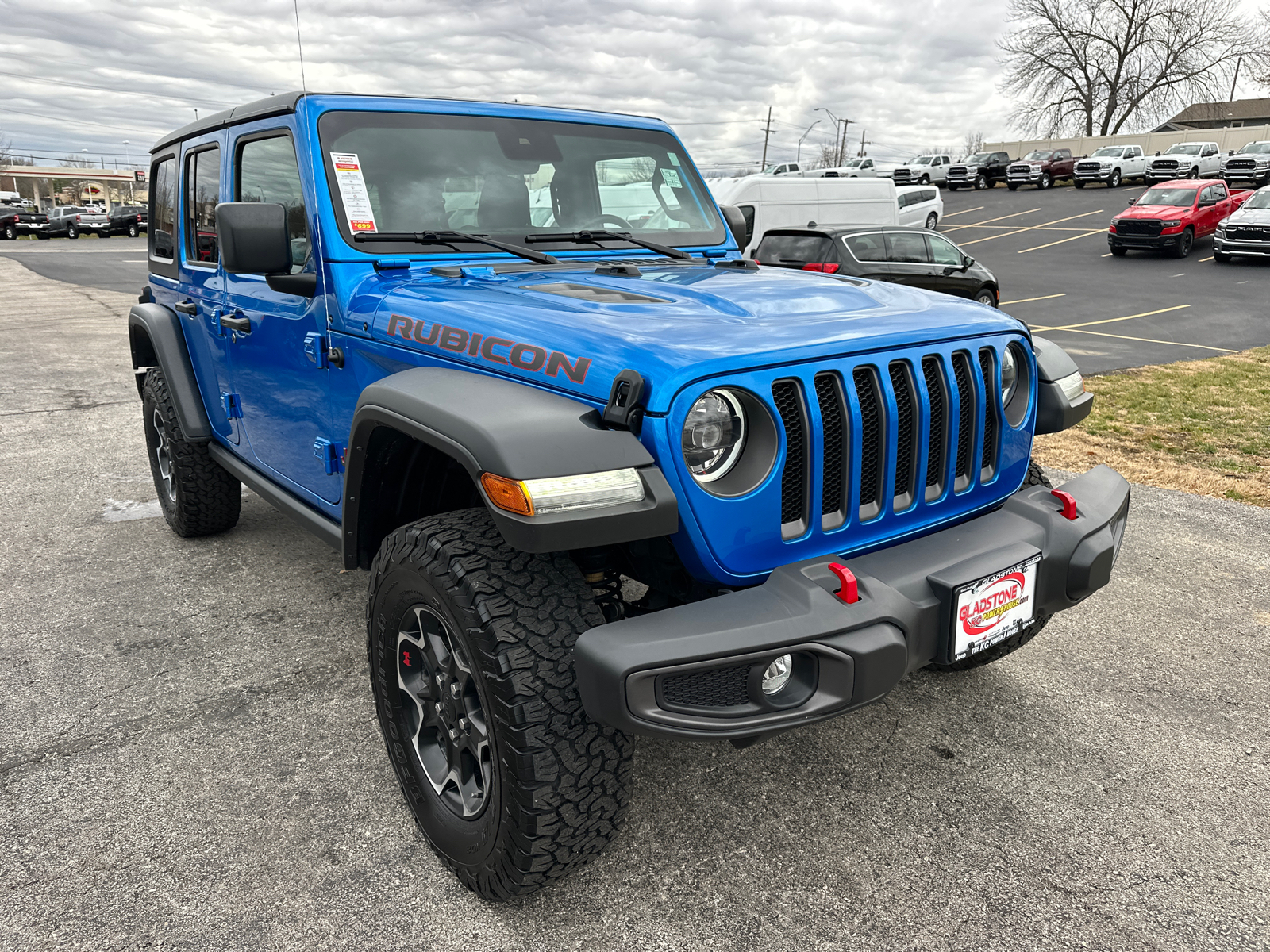 2023 Jeep Wrangler Rubicon 4