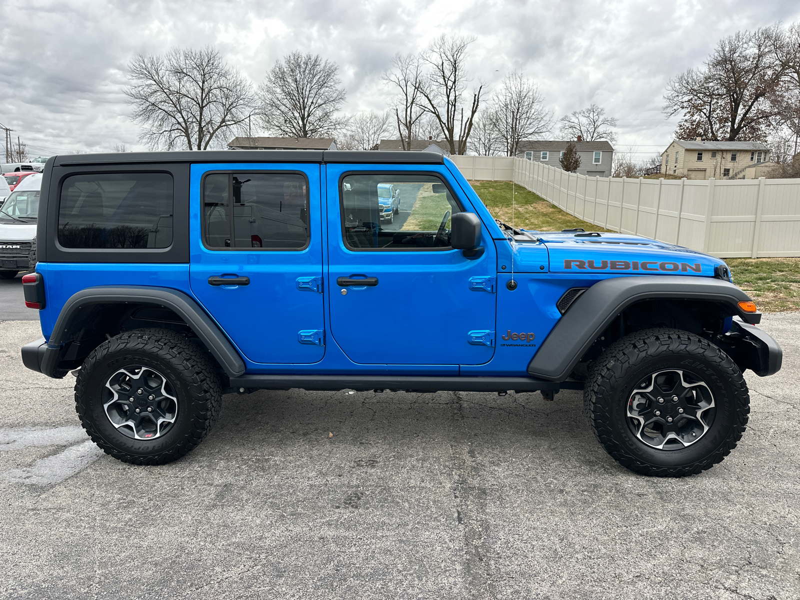 2023 Jeep Wrangler Rubicon 5