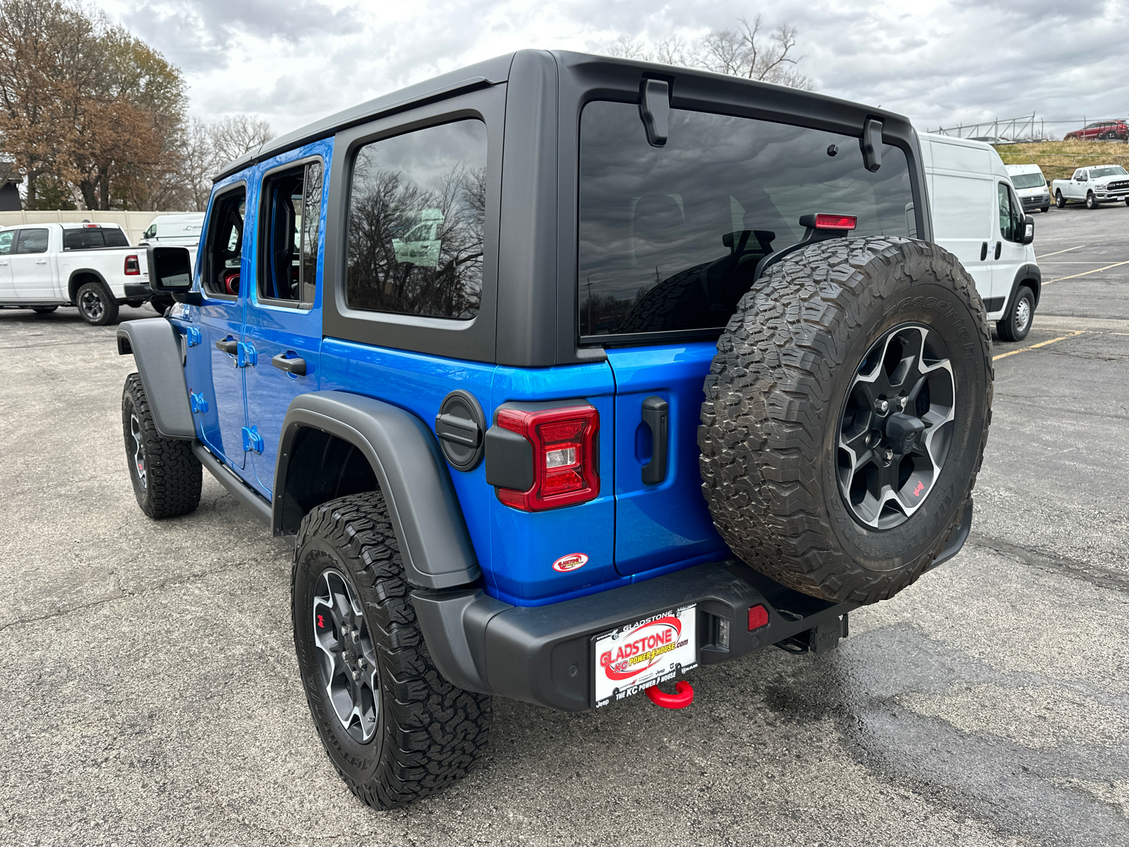 2023 Jeep Wrangler Rubicon 8