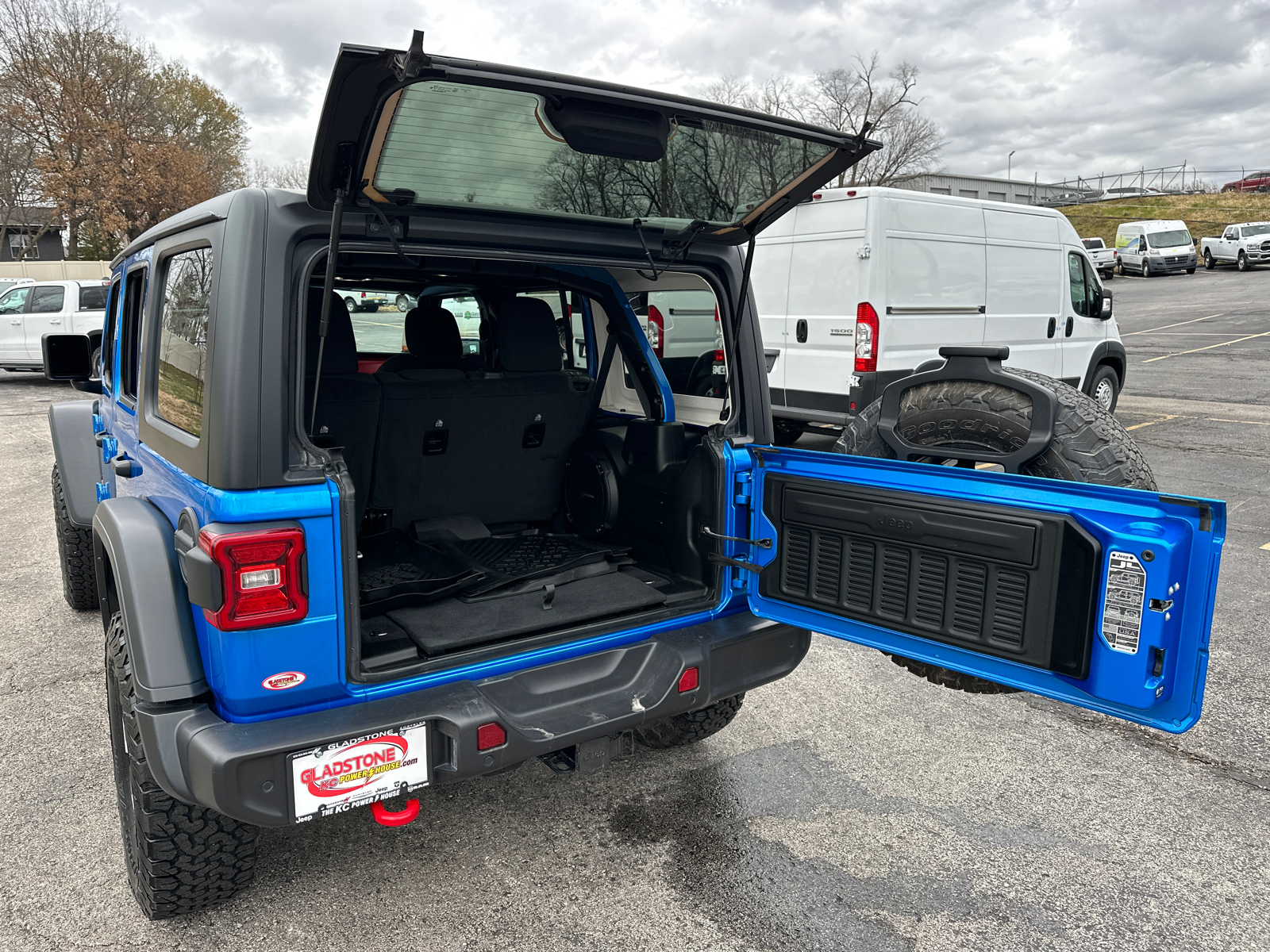 2023 Jeep Wrangler Rubicon 9