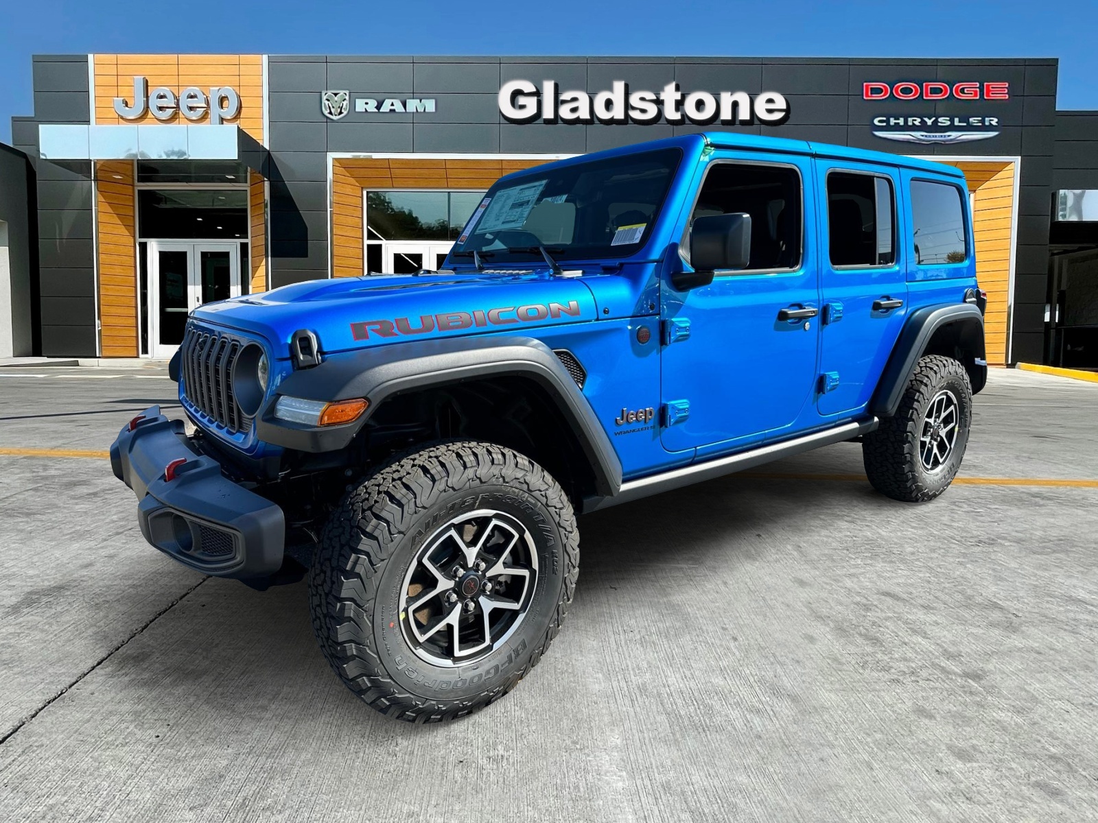 2024 Jeep Wrangler Rubicon 1