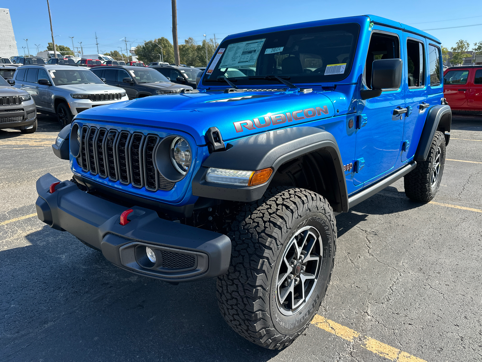 2024 Jeep Wrangler Rubicon 2