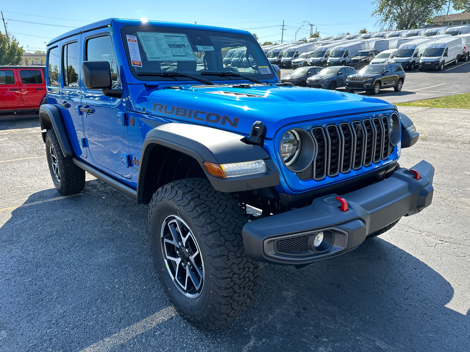 2024 Jeep Wrangler Rubicon 4