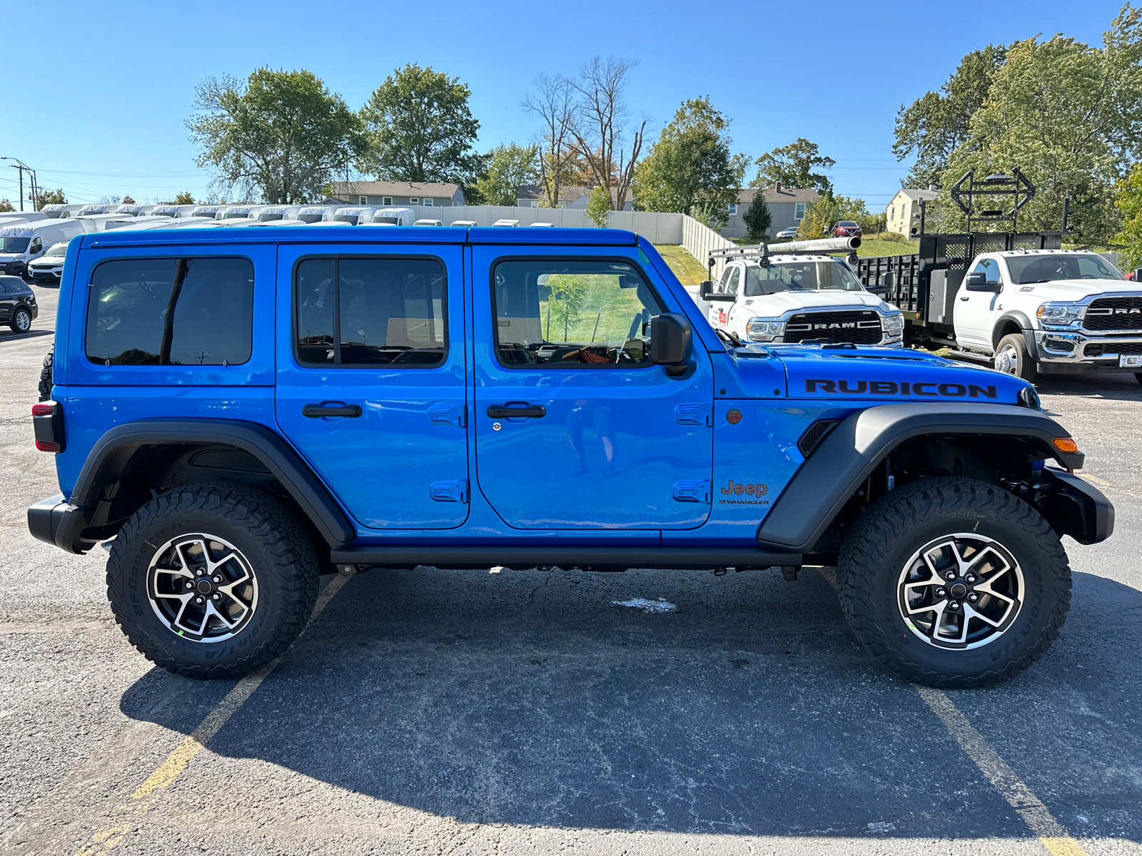 2024 Jeep Wrangler Rubicon 5