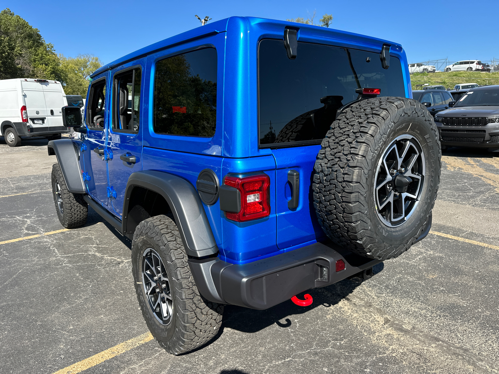 2024 Jeep Wrangler Rubicon 8