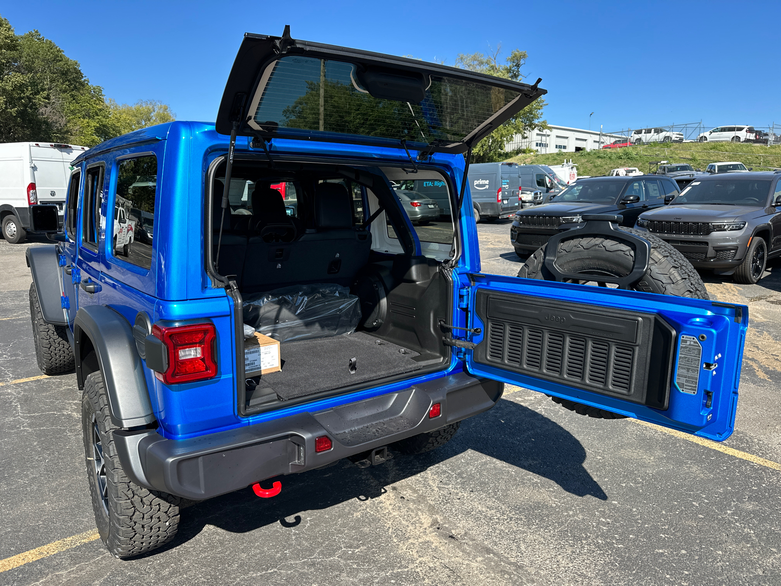 2024 Jeep Wrangler Rubicon 9