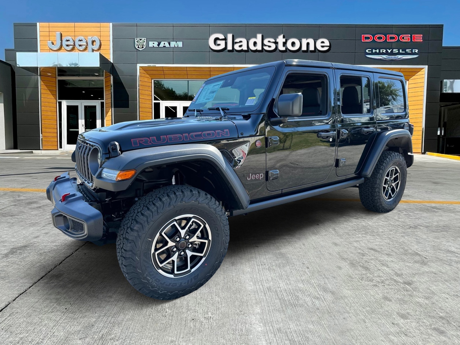 2024 Jeep Wrangler Rubicon 1