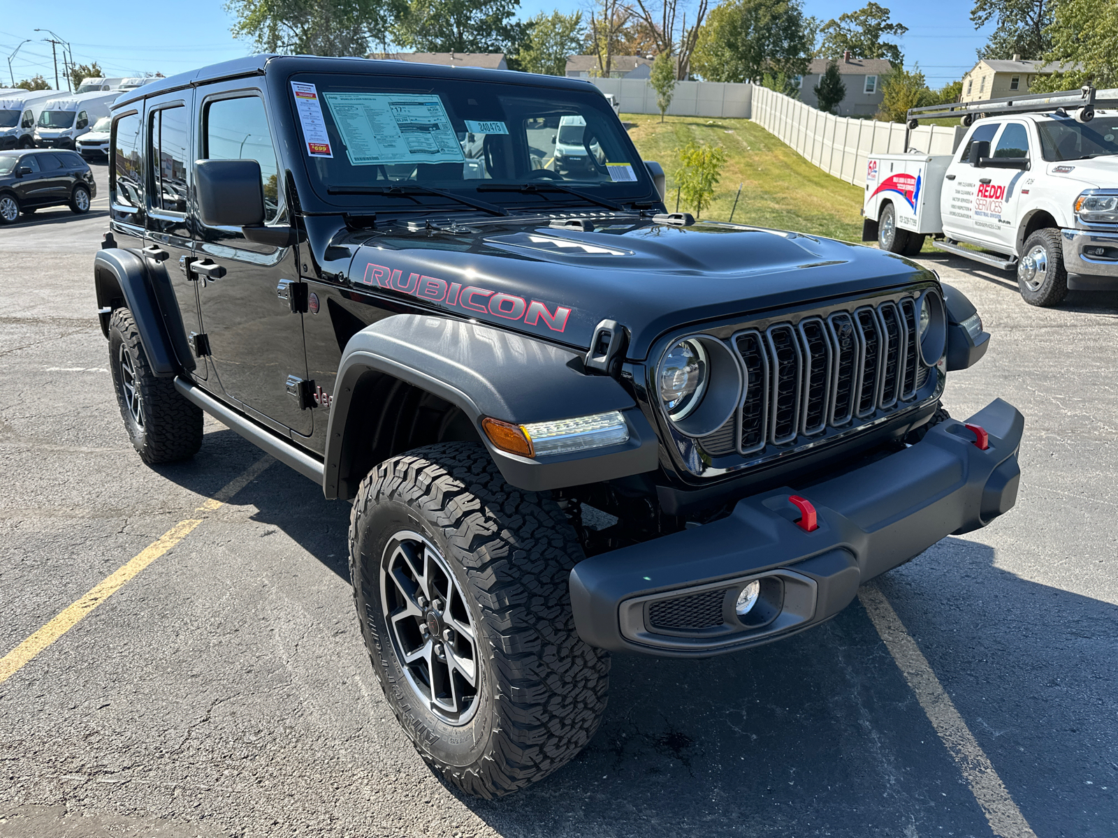 2024 Jeep Wrangler Rubicon 4