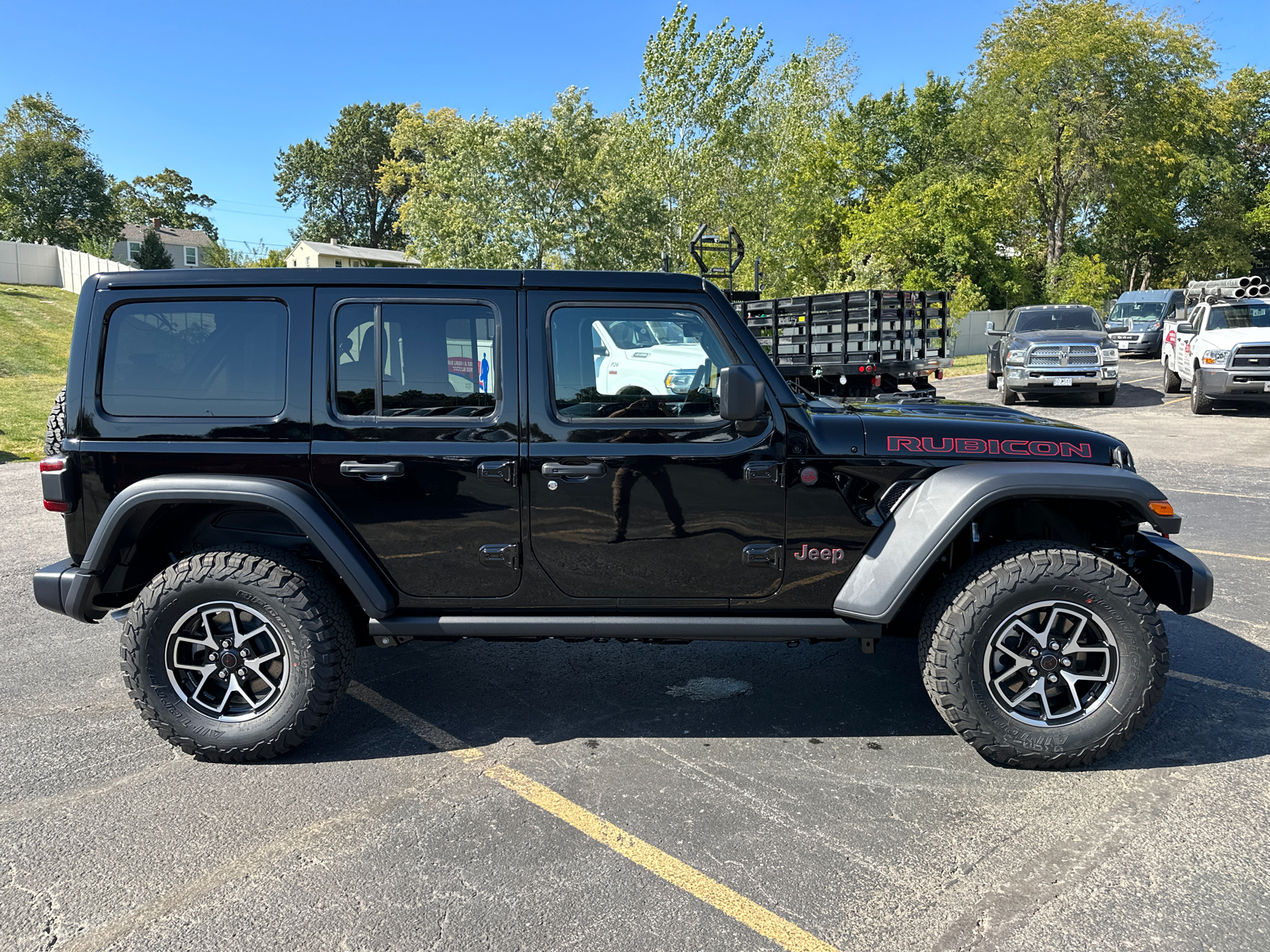 2024 Jeep Wrangler Rubicon 5