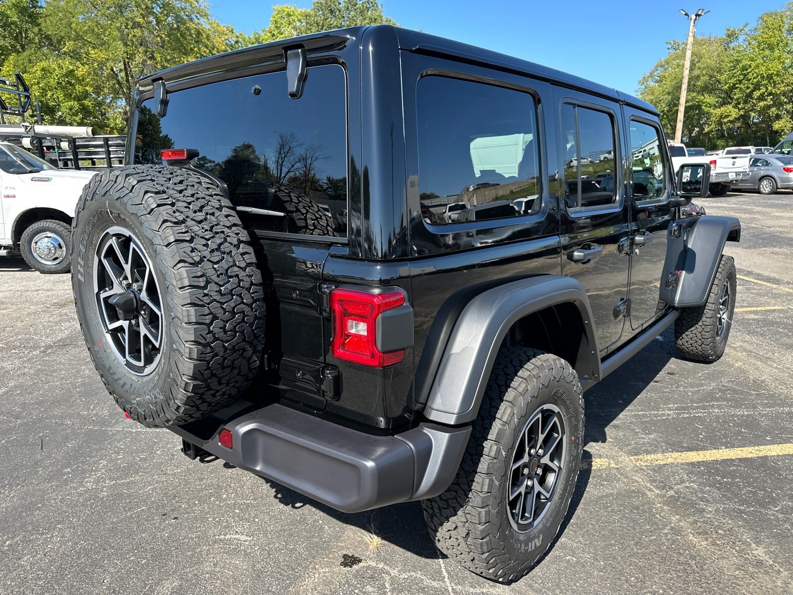 2024 Jeep Wrangler Rubicon 6