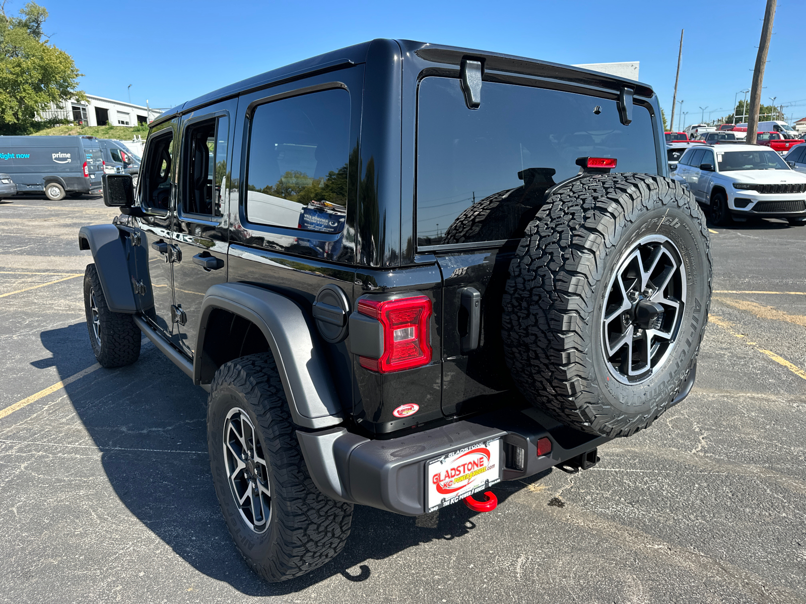 2024 Jeep Wrangler Rubicon 8