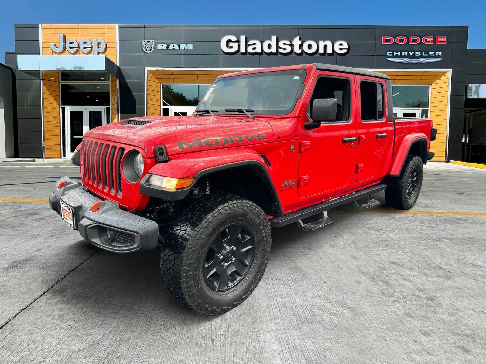 2022 Jeep Gladiator Mojave 1