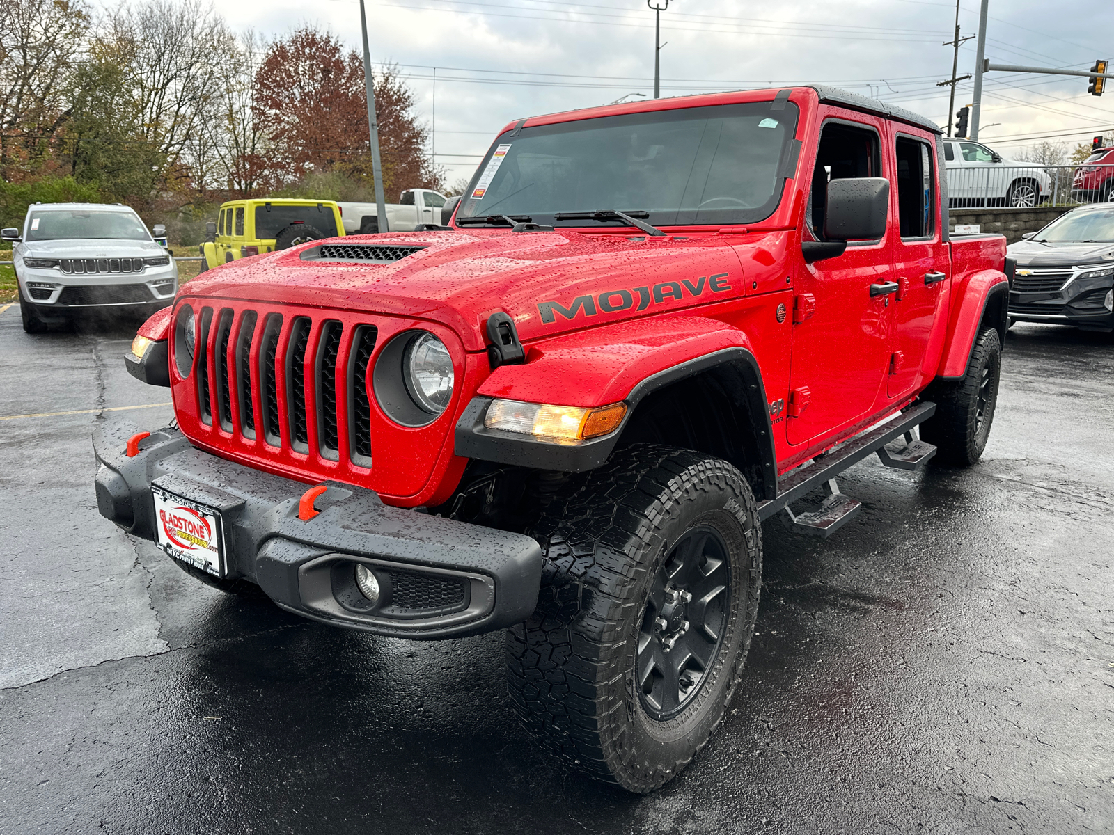 2022 Jeep Gladiator Mojave 2