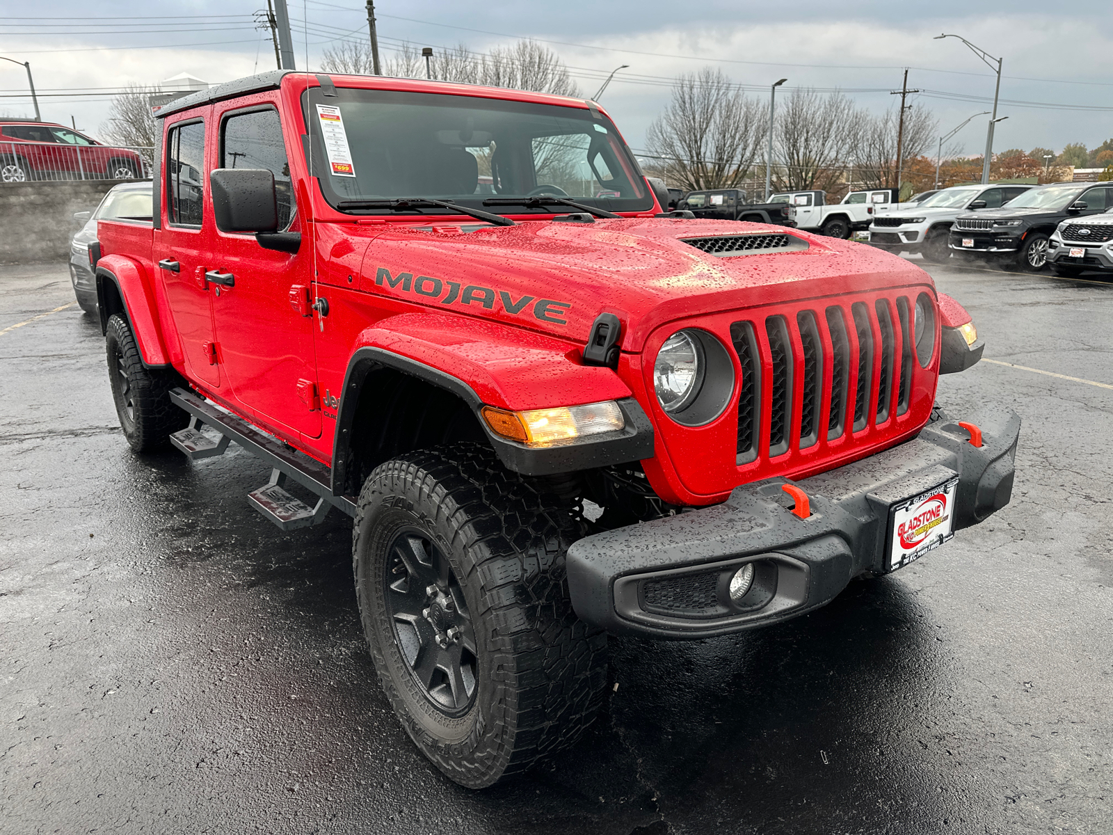 2022 Jeep Gladiator Mojave 4