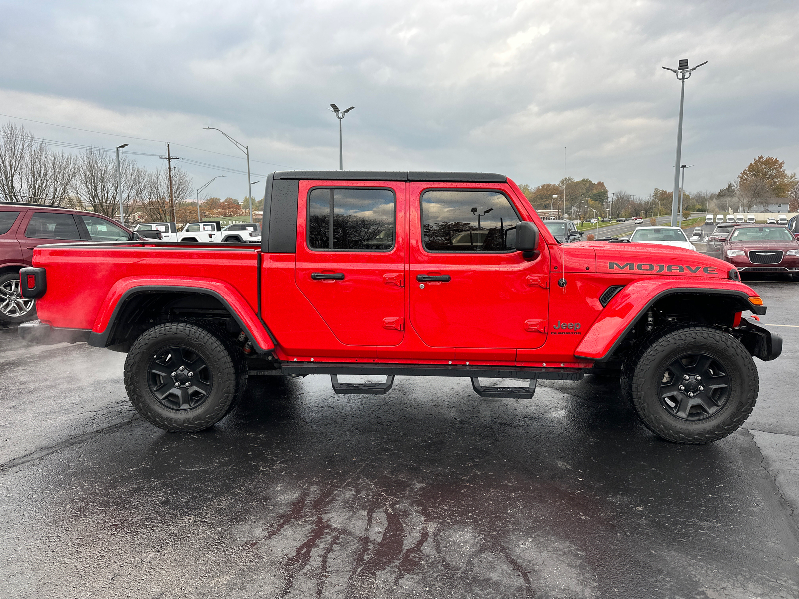 2022 Jeep Gladiator Mojave 5