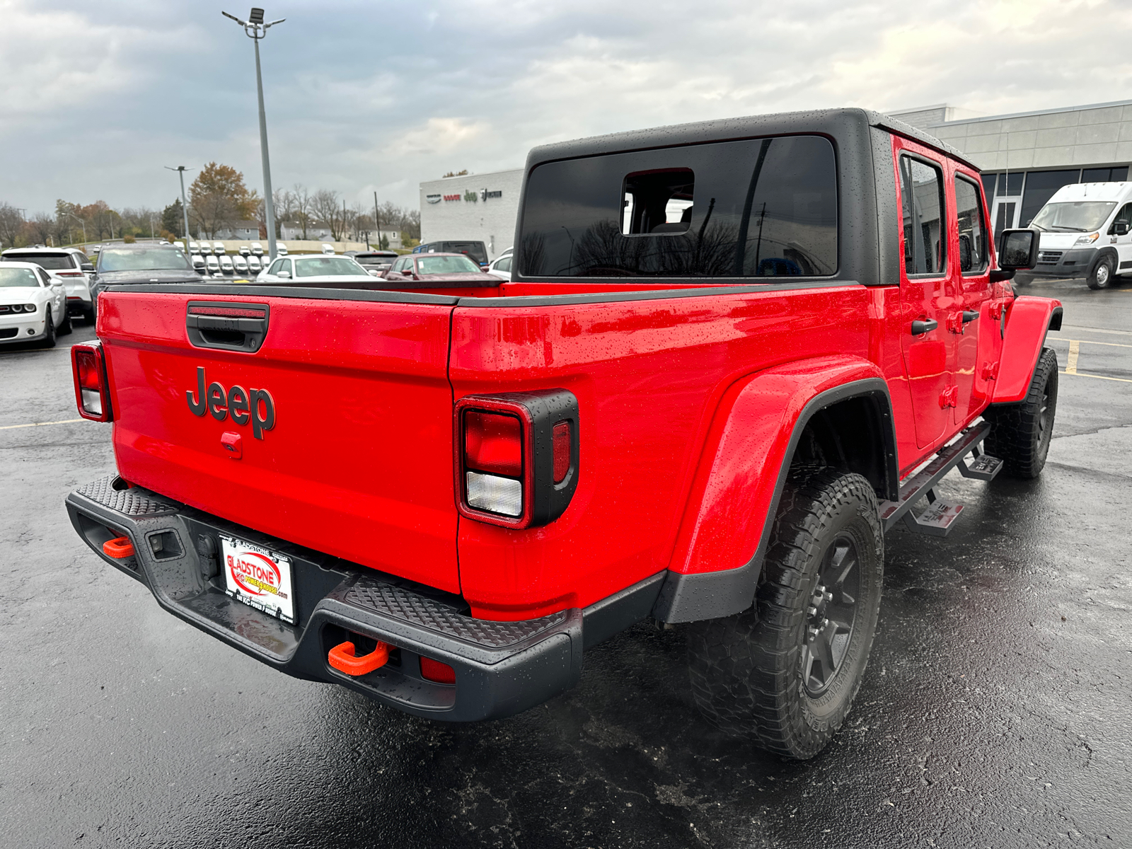 2022 Jeep Gladiator Mojave 6