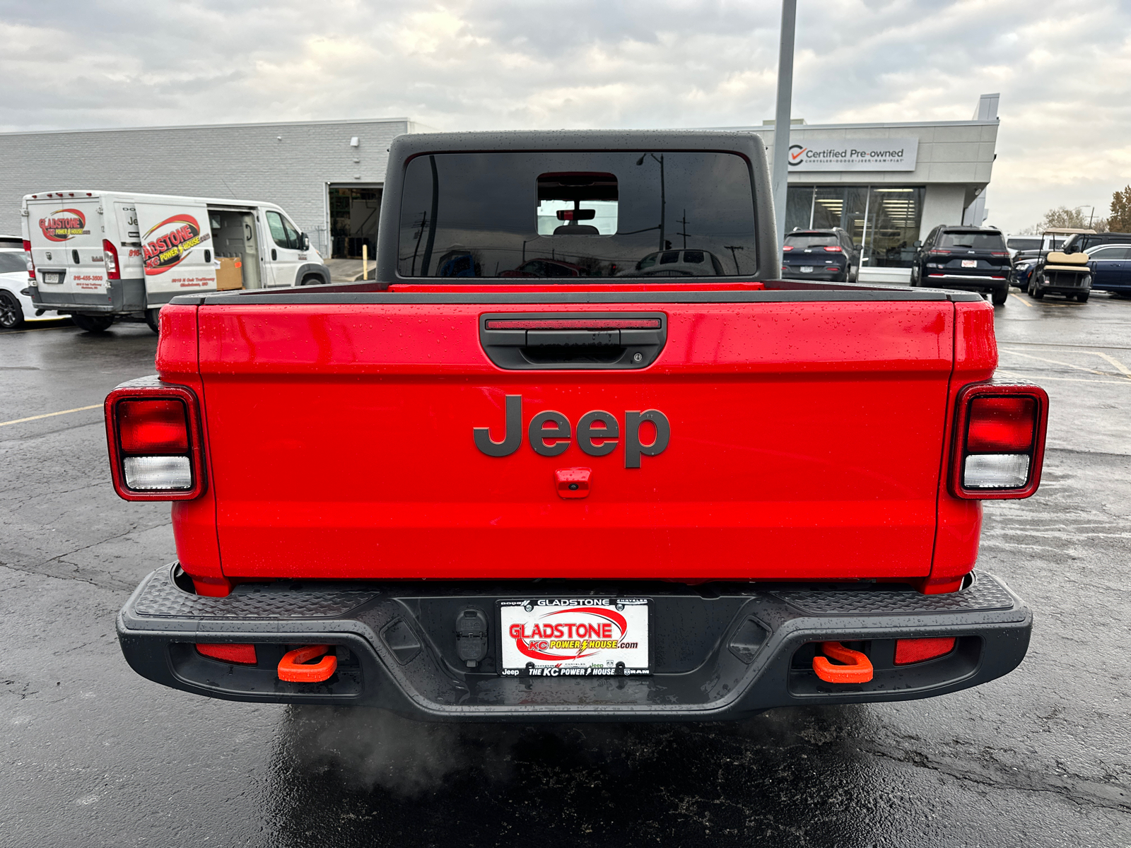 2022 Jeep Gladiator Mojave 7