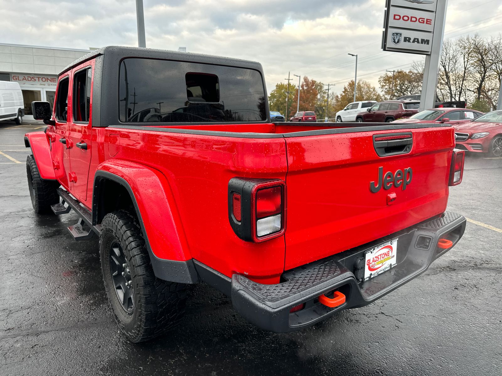 2022 Jeep Gladiator Mojave 8