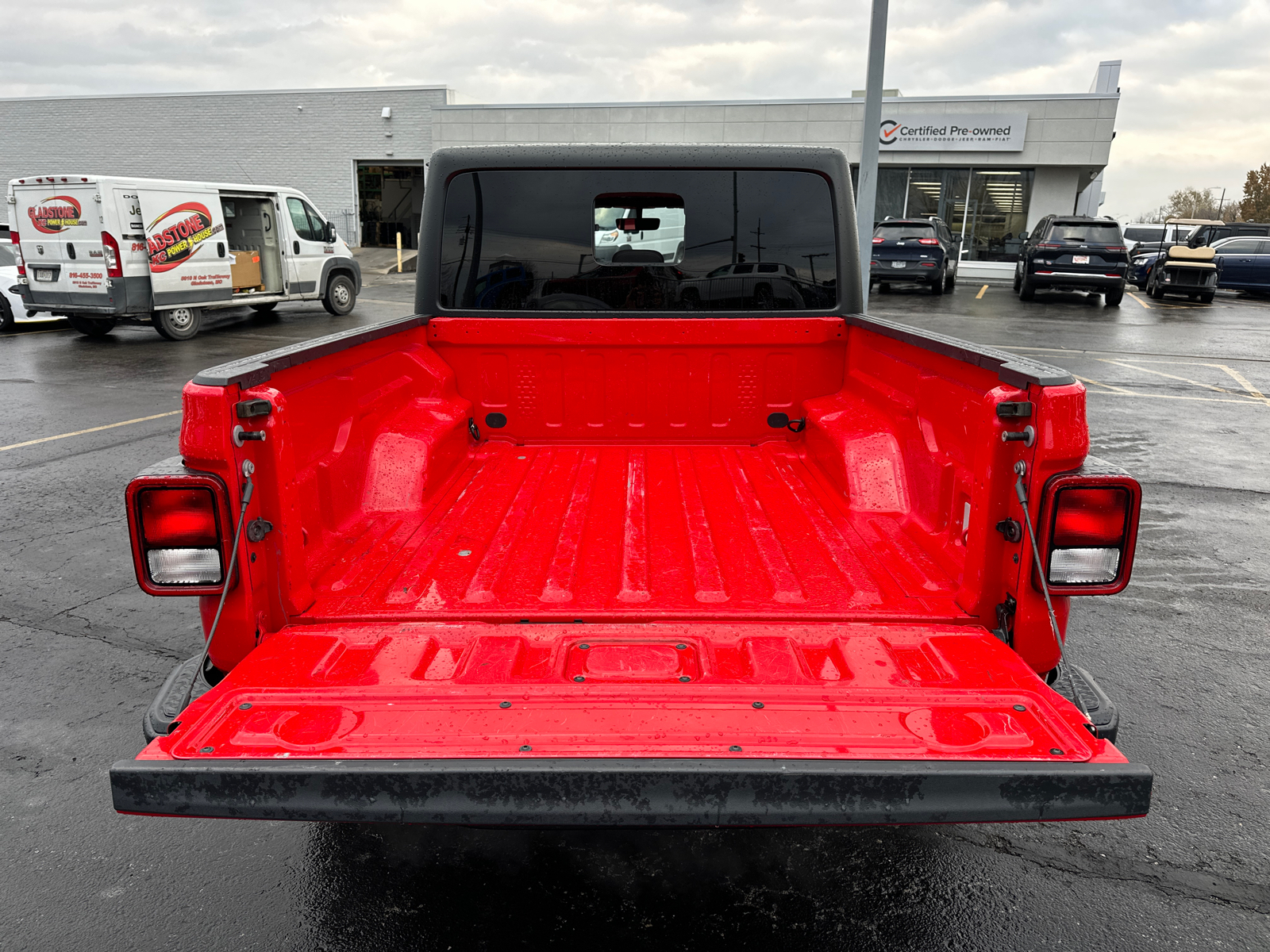 2022 Jeep Gladiator Mojave 10