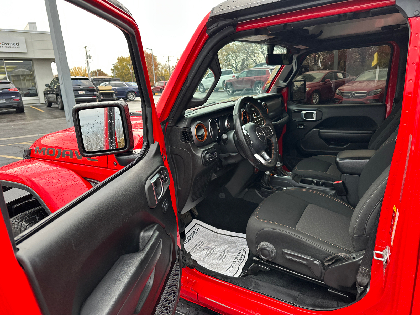 2022 Jeep Gladiator Mojave 37