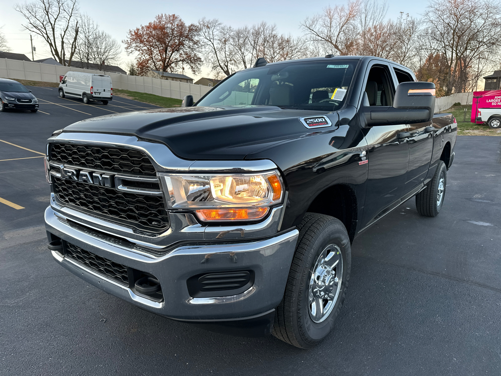 2024 Ram 2500 Tradesman 2