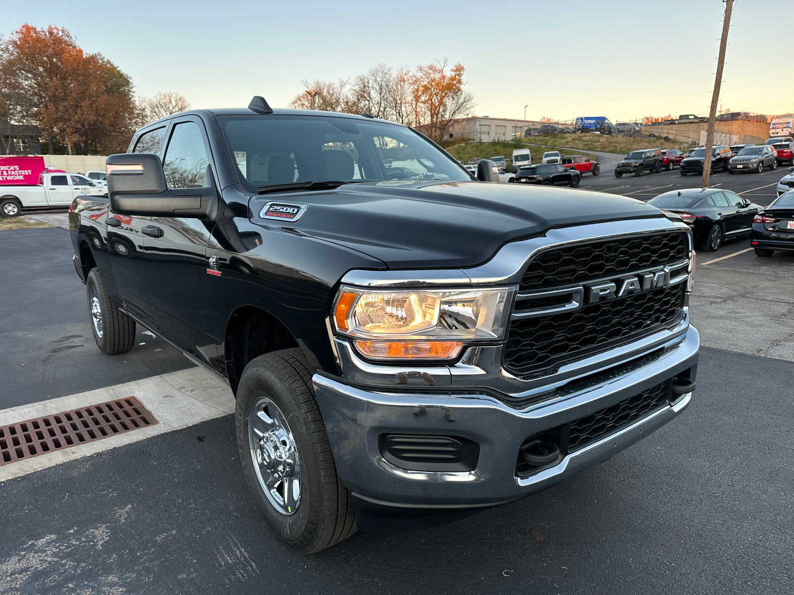 2024 Ram 2500 Tradesman 4