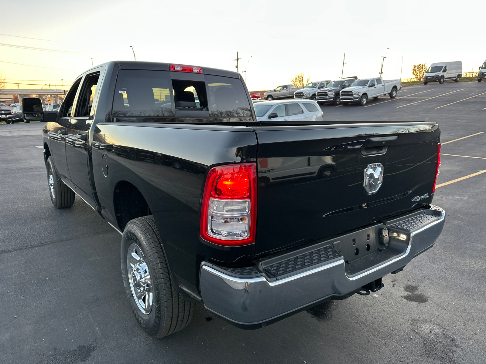 2024 Ram 2500 Tradesman 8