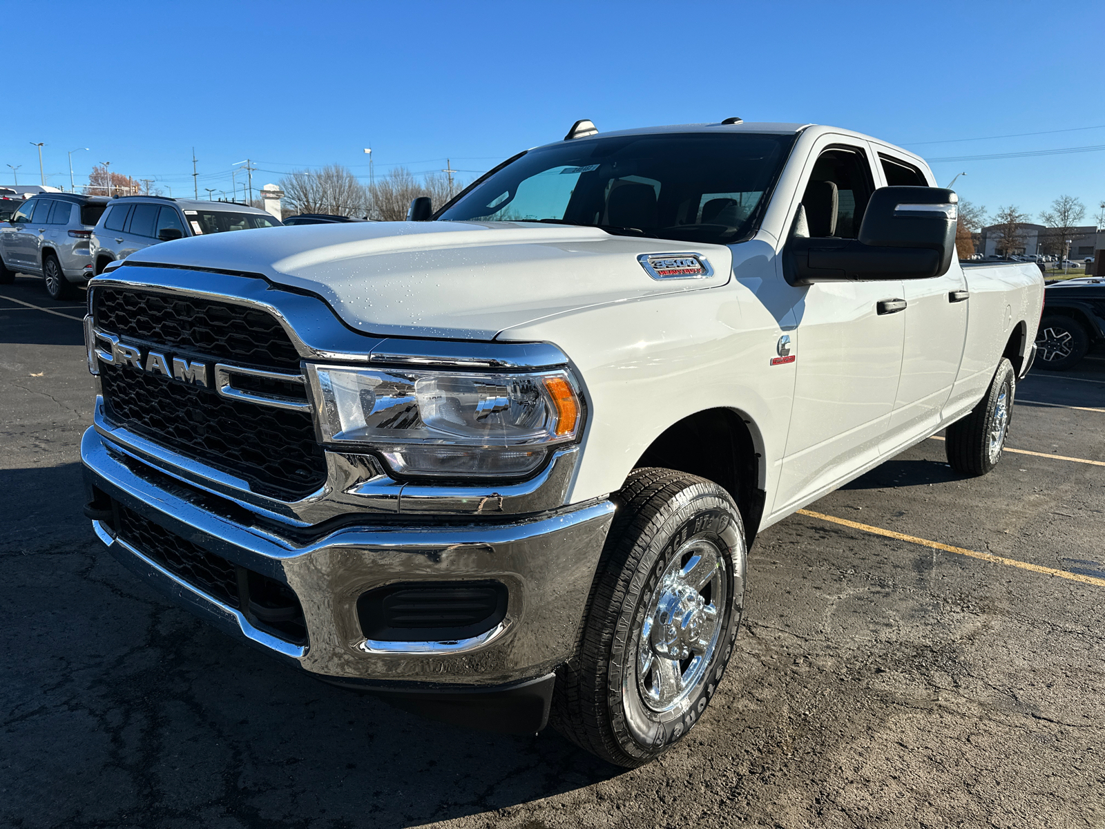 2024 Ram 3500 Tradesman 2