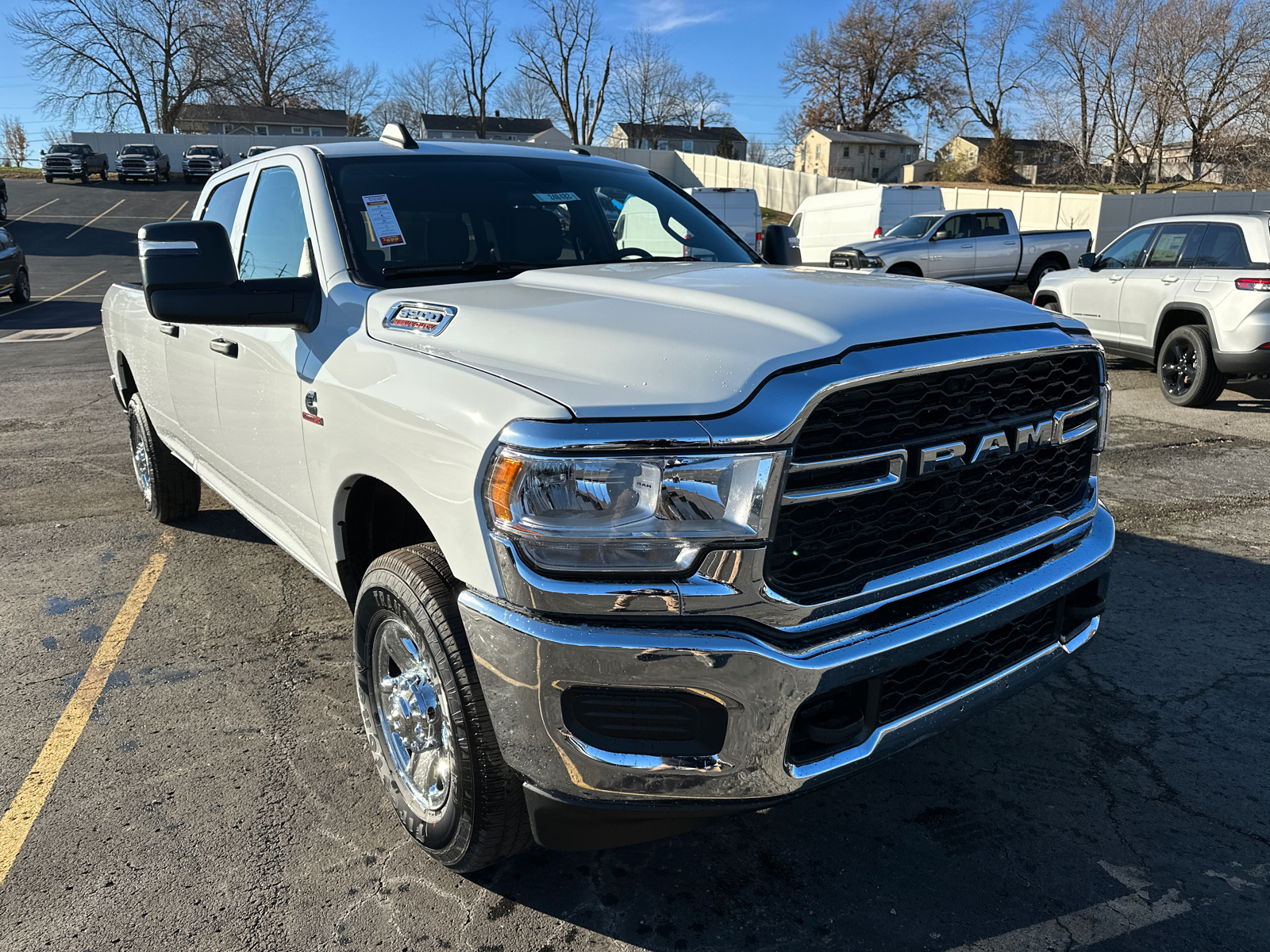 2024 Ram 3500 Tradesman 4