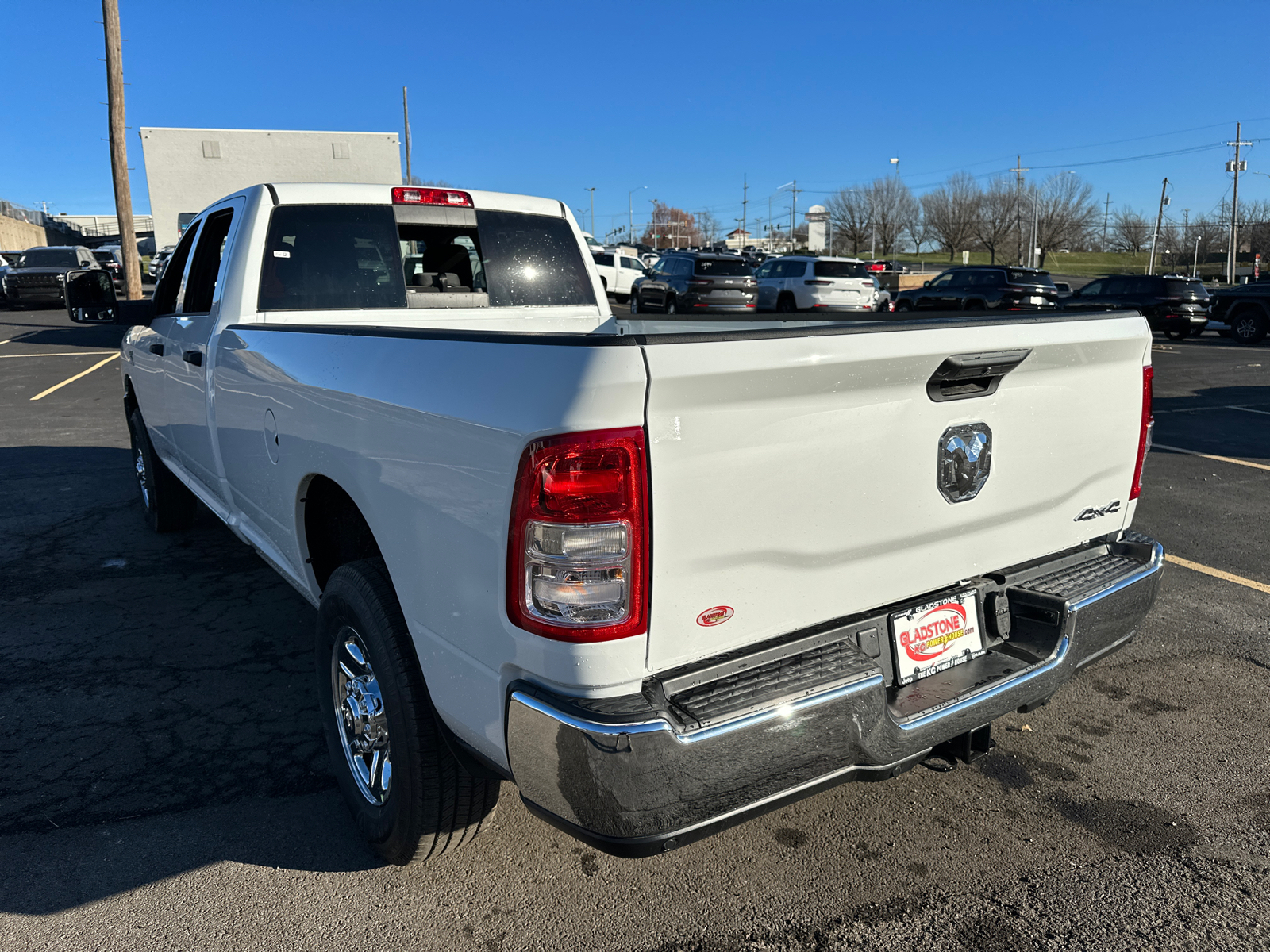 2024 Ram 3500 Tradesman 8