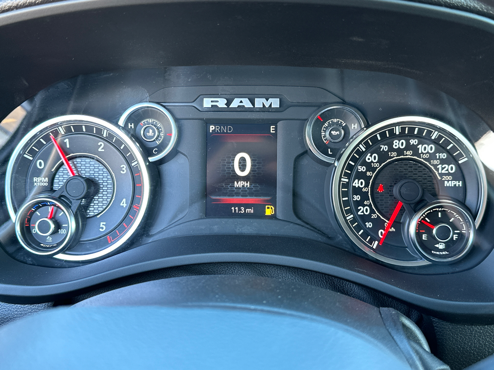 2024 Ram 3500 Tradesman 33