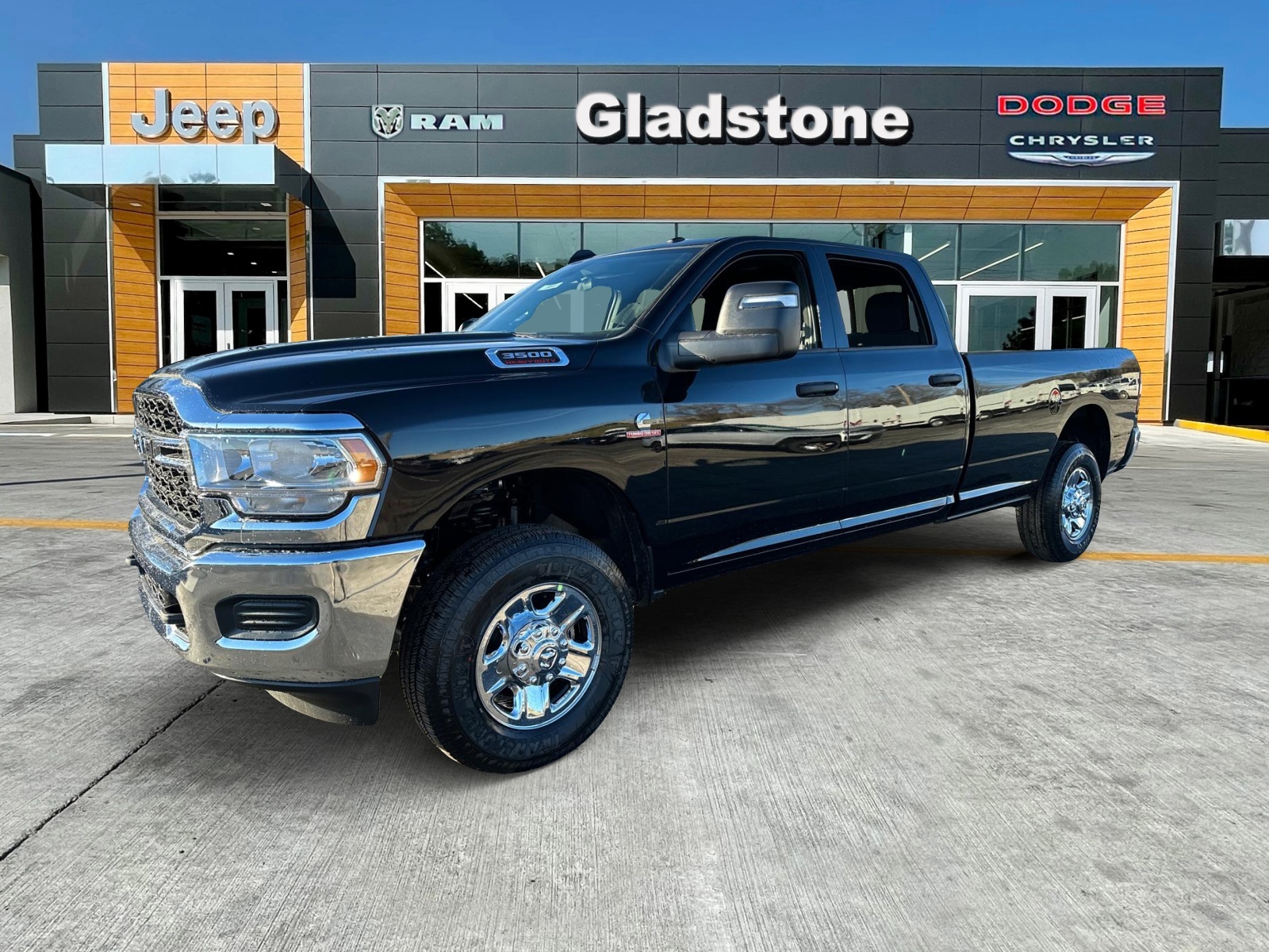 2024 Ram 3500 Tradesman 1