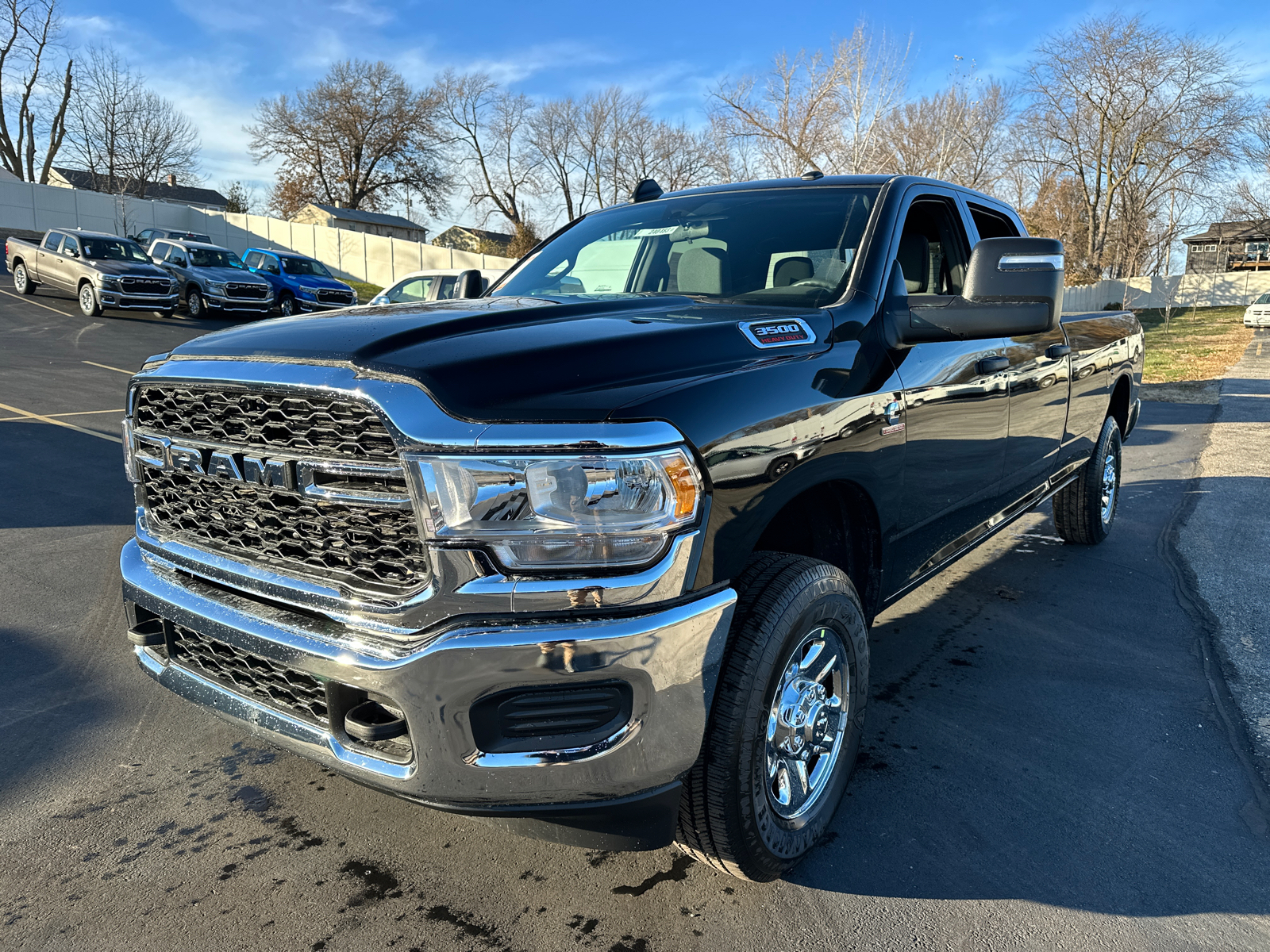 2024 Ram 3500 Tradesman 2