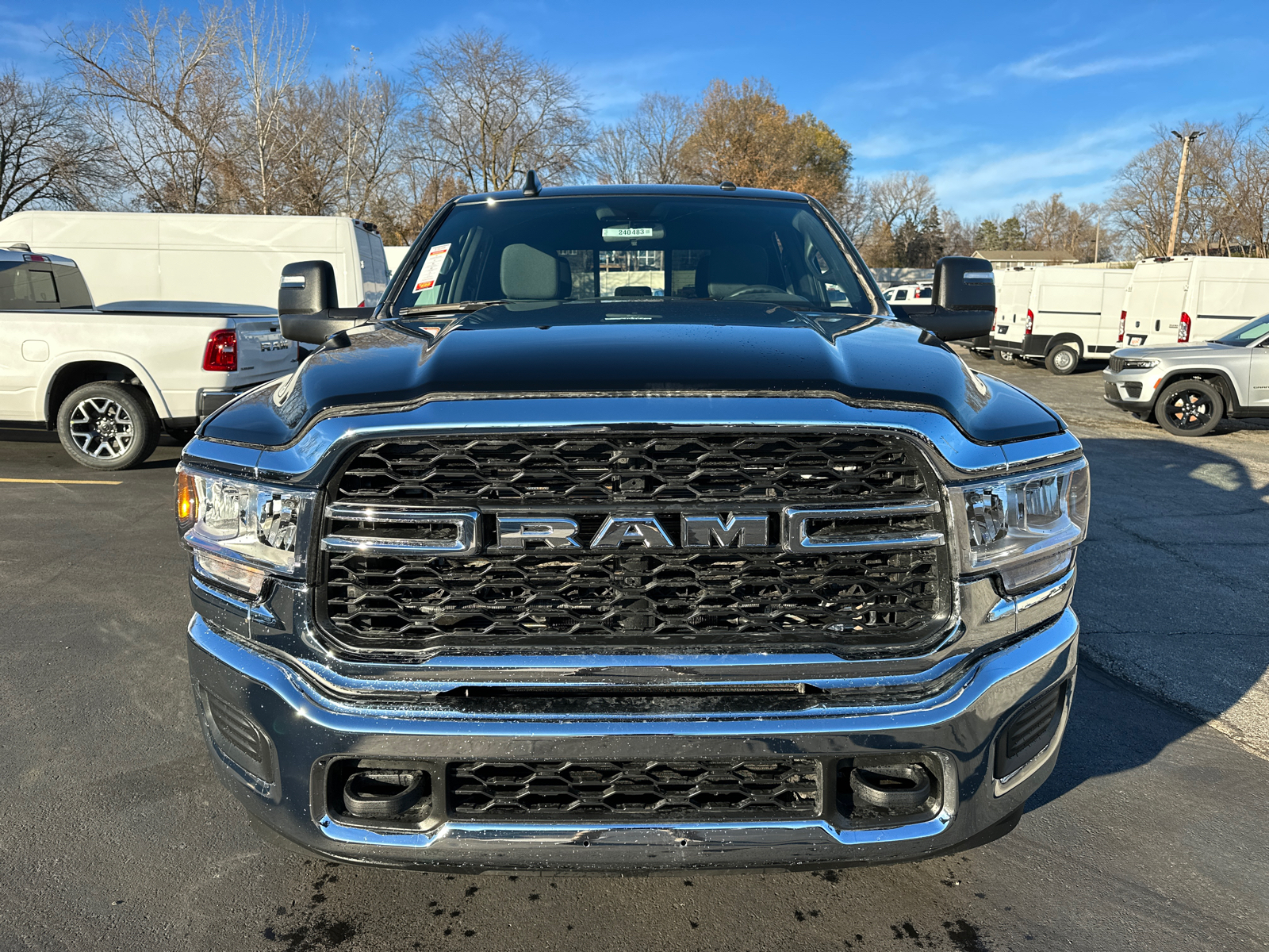 2024 Ram 3500 Tradesman 3