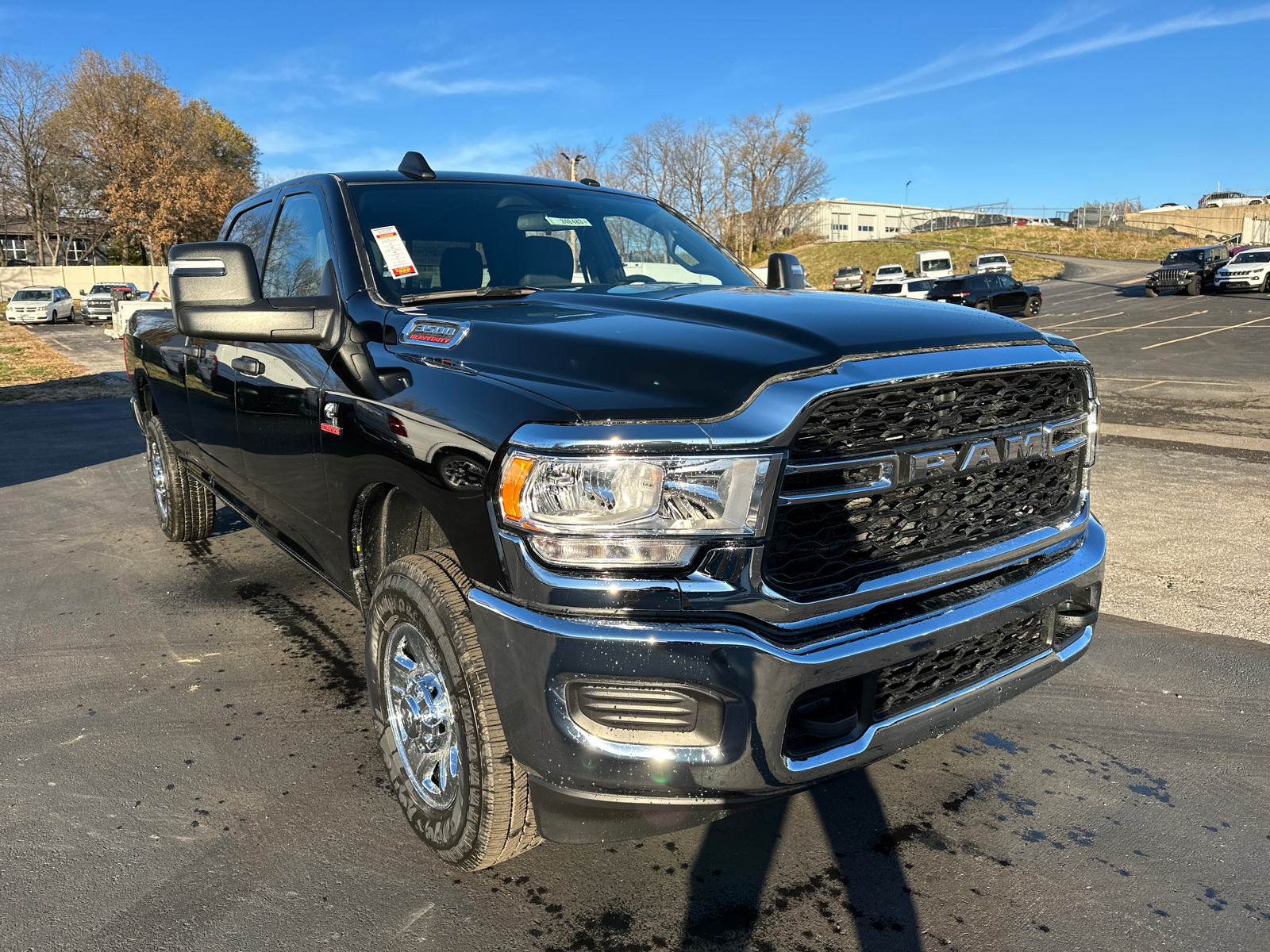 2024 Ram 3500 Tradesman 4