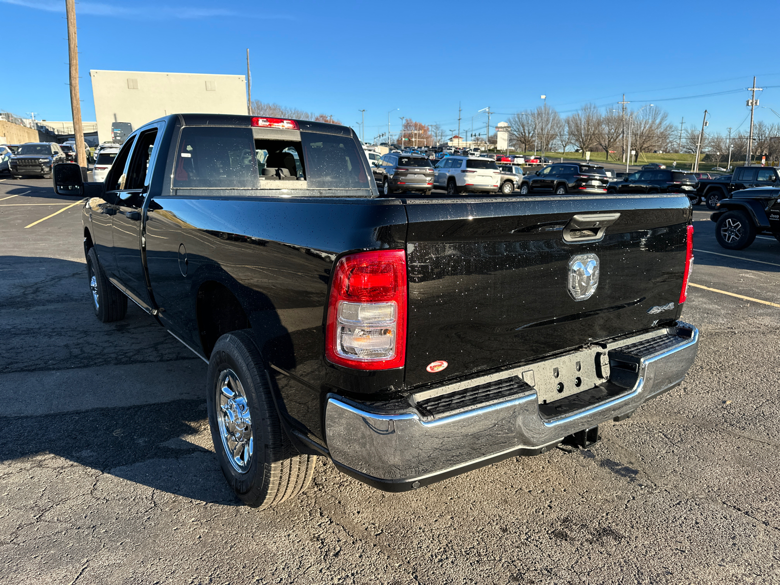 2024 Ram 3500 Tradesman 8