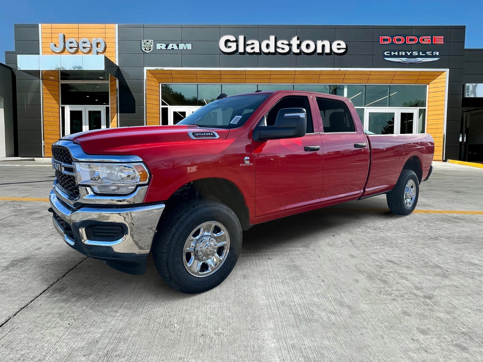 2024 Ram 3500 Tradesman 1