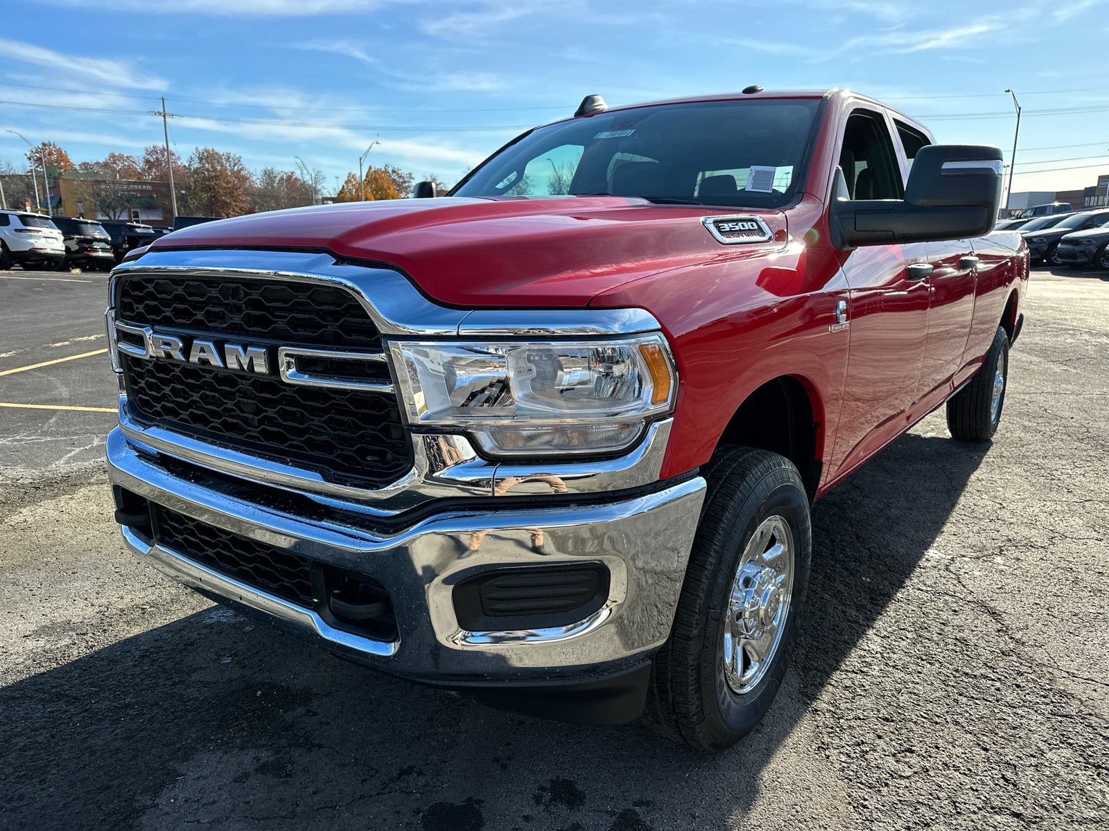 2024 Ram 3500 Tradesman 2