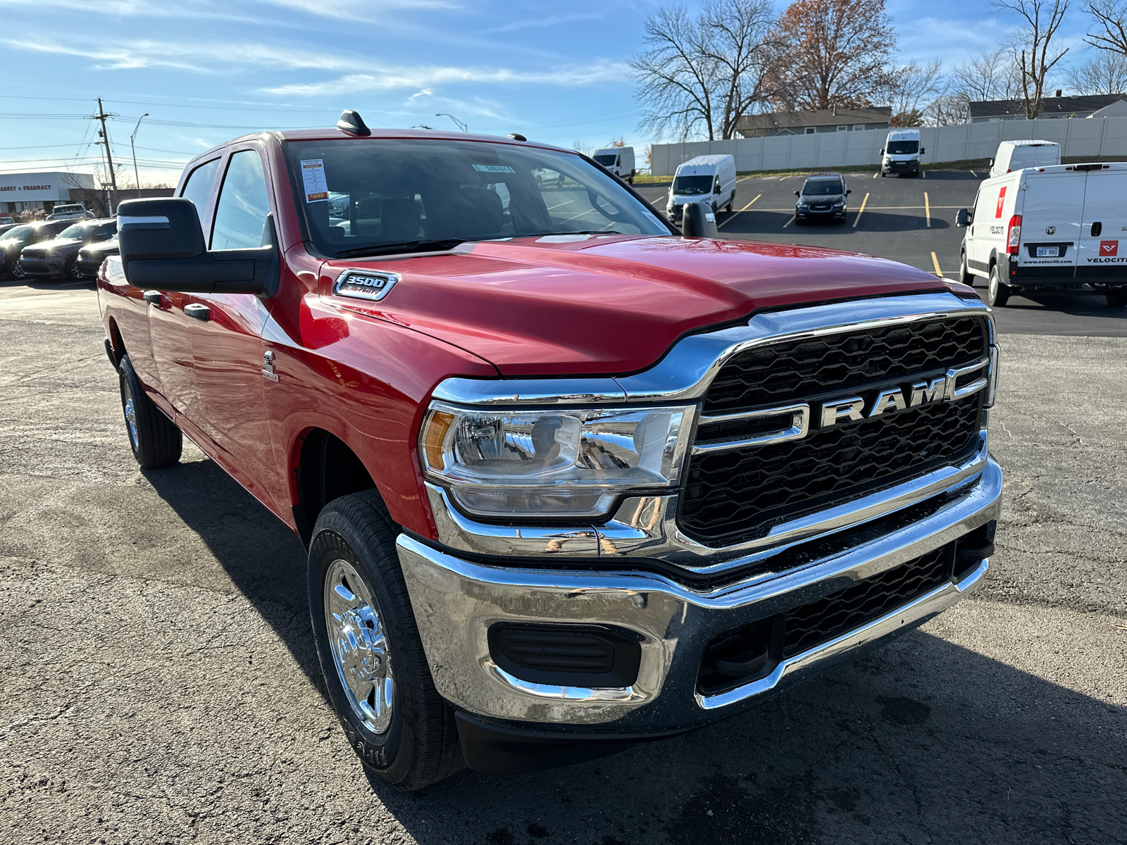 2024 Ram 3500 Tradesman 4