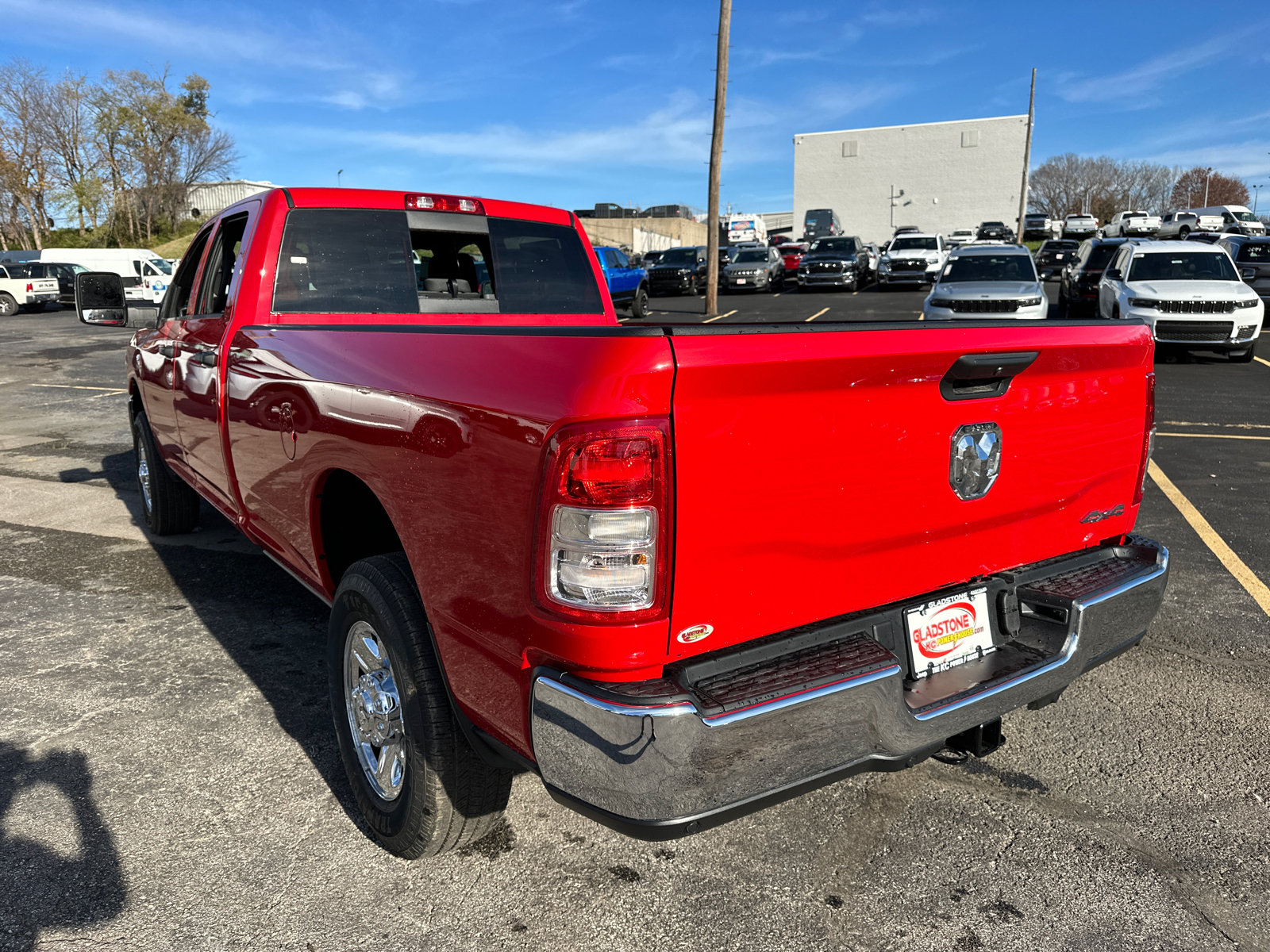 2024 Ram 3500 Tradesman 8