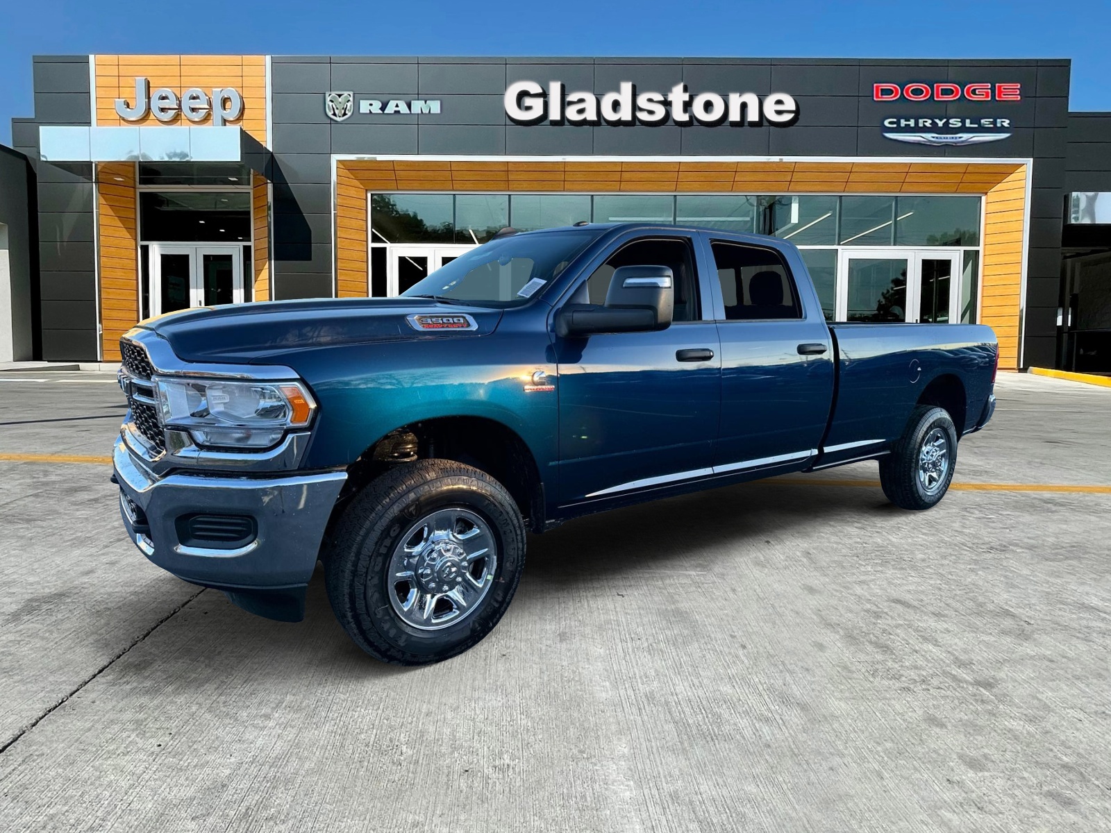 2024 Ram 3500 Tradesman 1