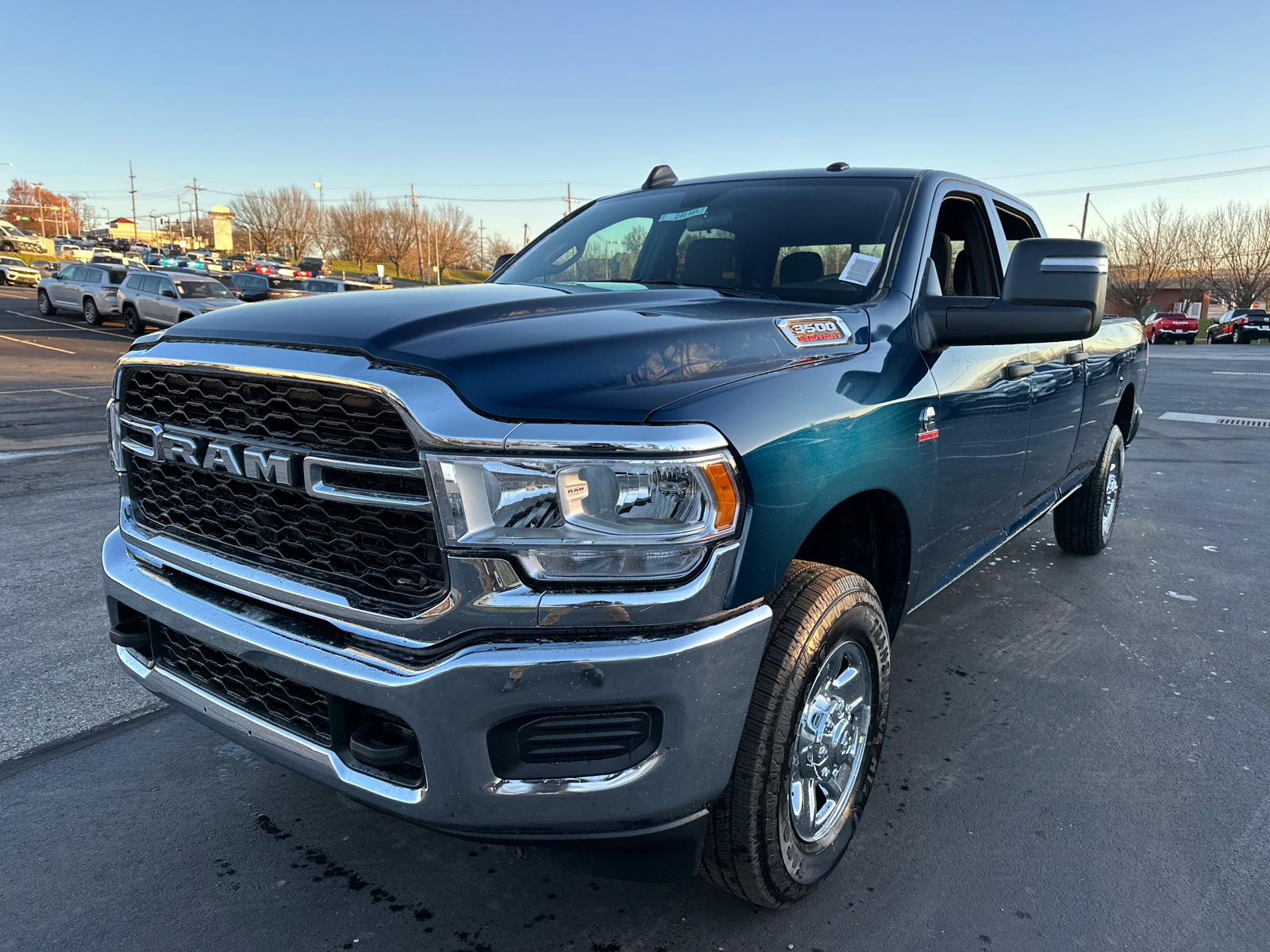 2024 Ram 3500 Tradesman 2