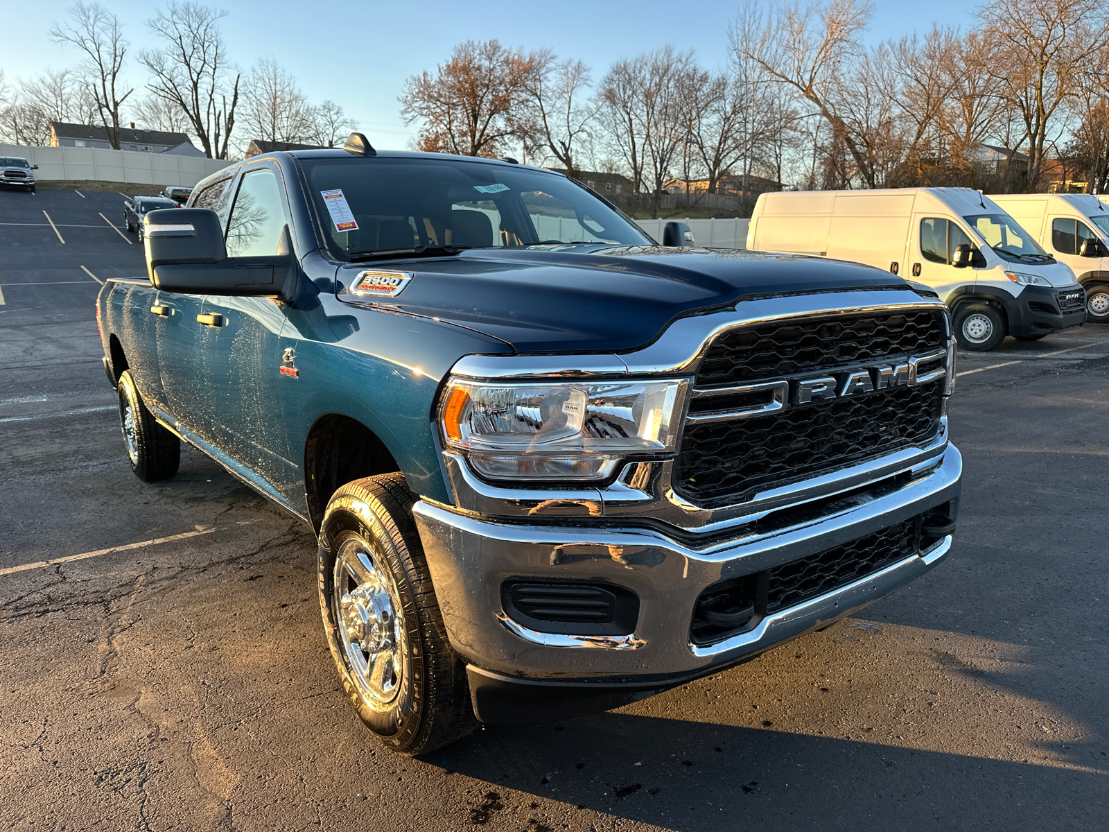 2024 Ram 3500 Tradesman 4