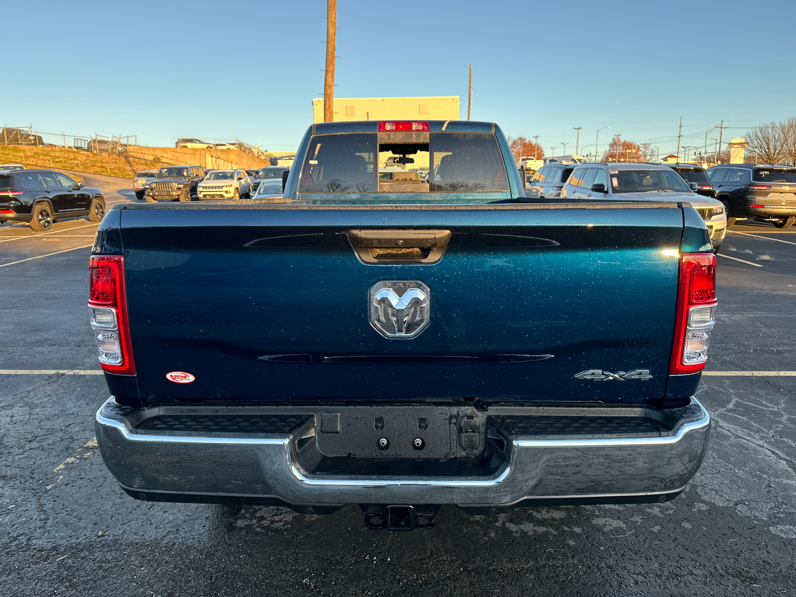 2024 Ram 3500 Tradesman 7