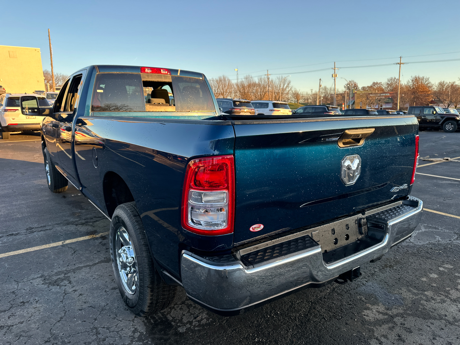 2024 Ram 3500 Tradesman 8