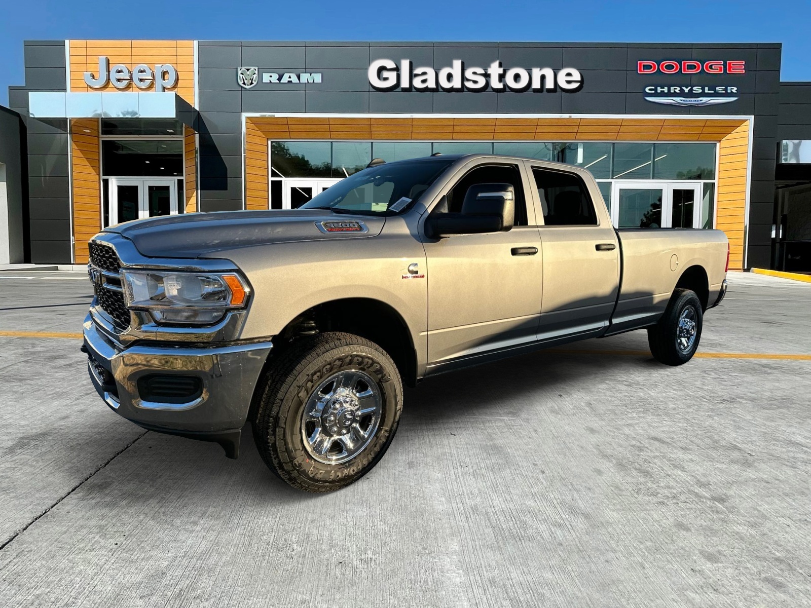 2024 Ram 3500 Tradesman 1