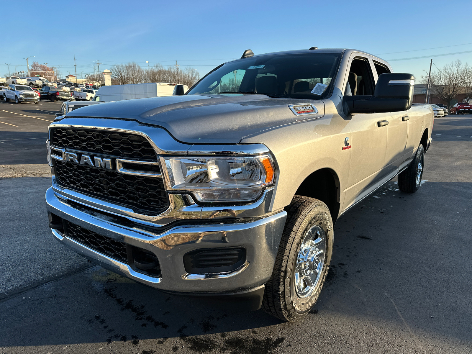 2024 Ram 3500 Tradesman 2