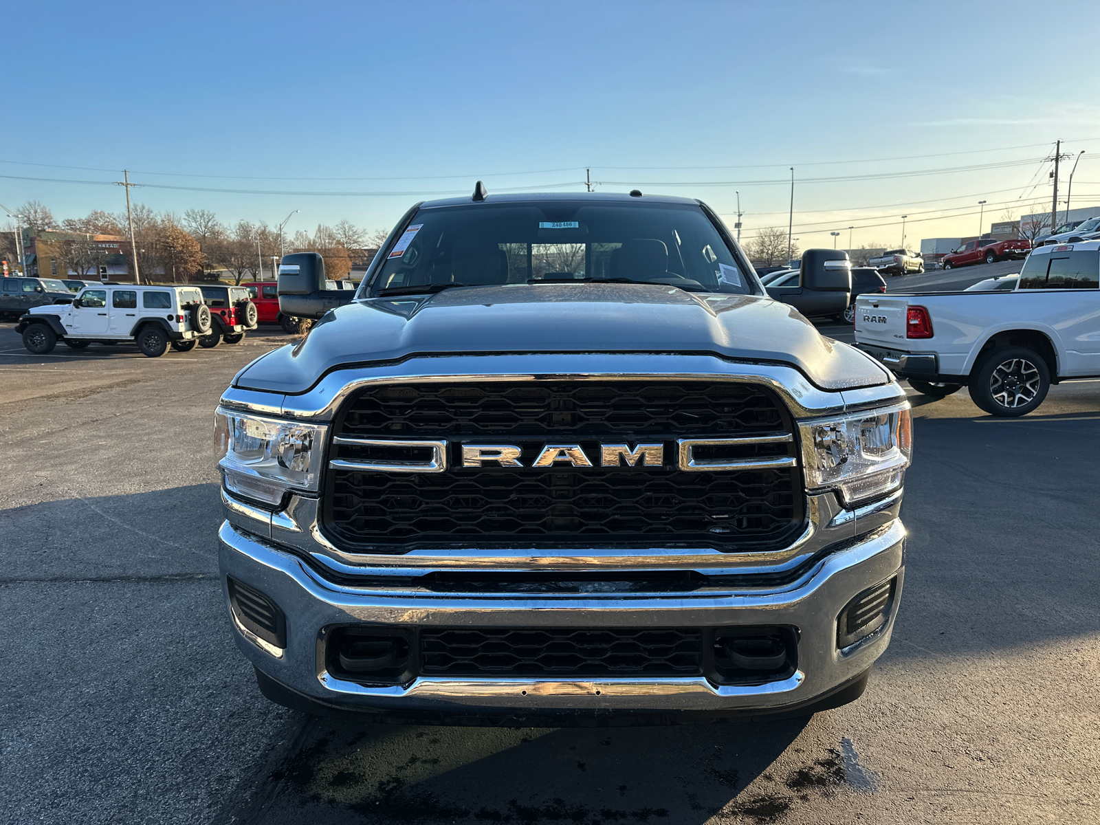 2024 Ram 3500 Tradesman 3